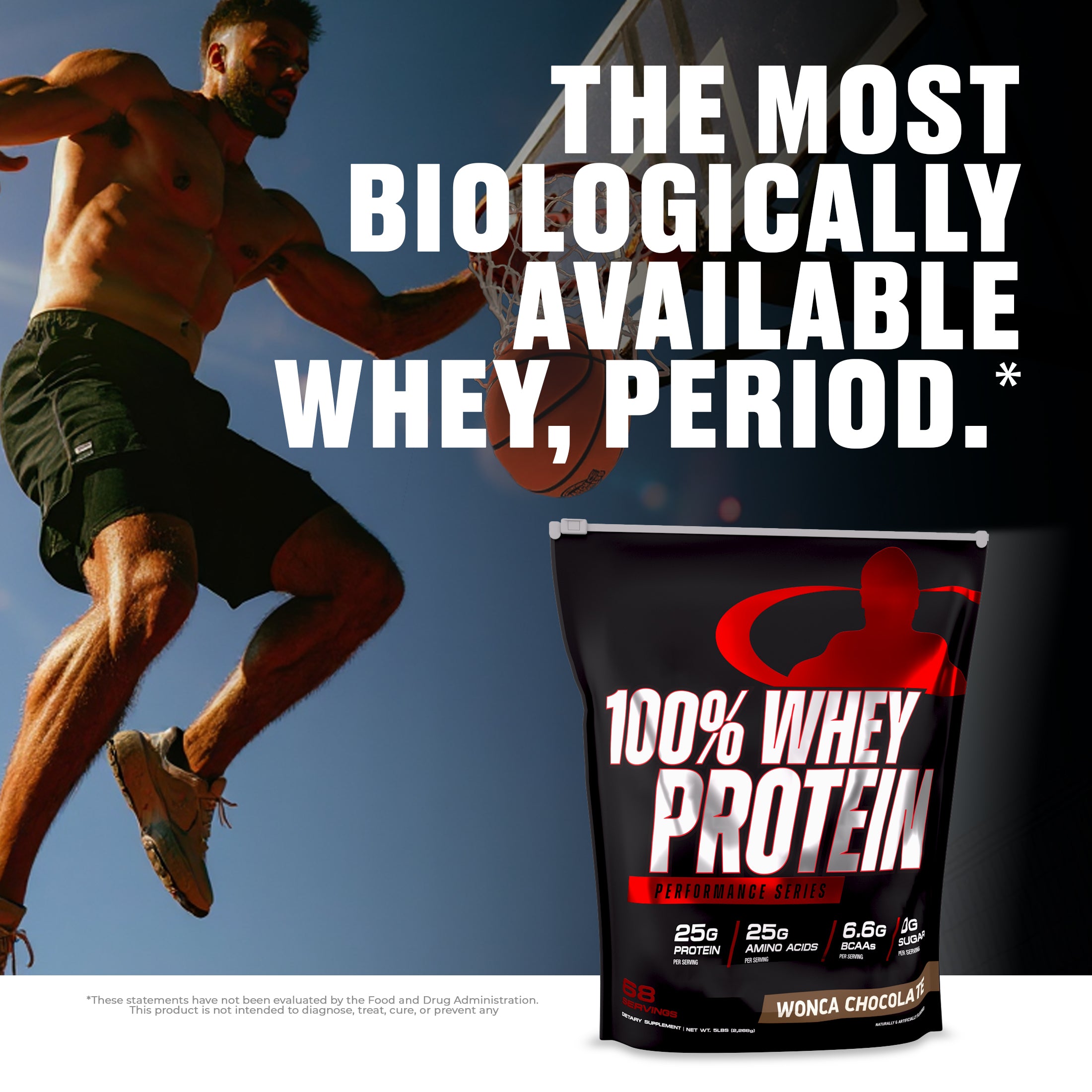 100% Whey Protein