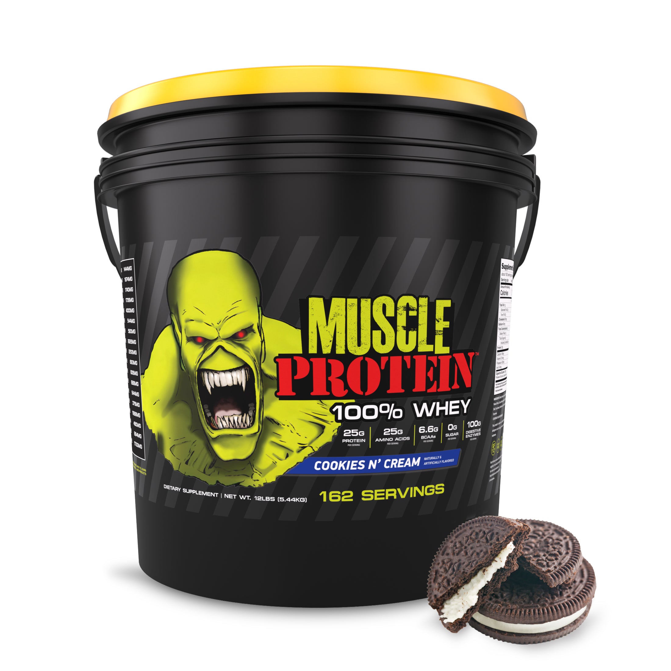 Whey Protein Powder Bucket