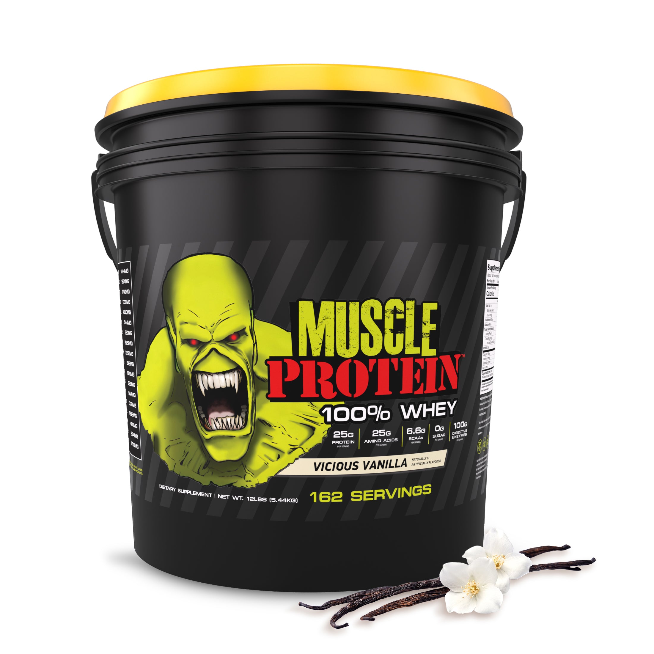 Whey Protein Powder Bucket