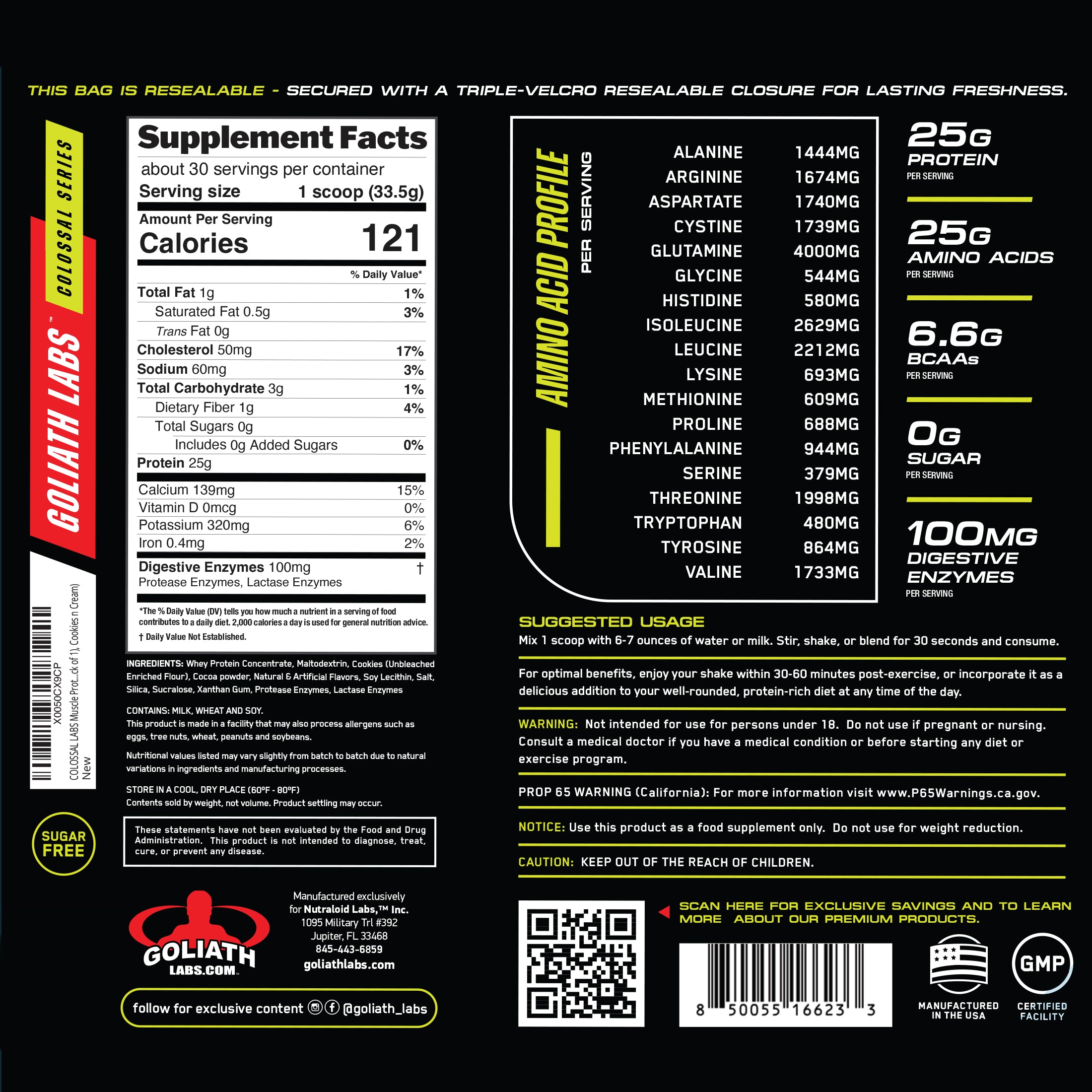 100% Whey Protein Powder