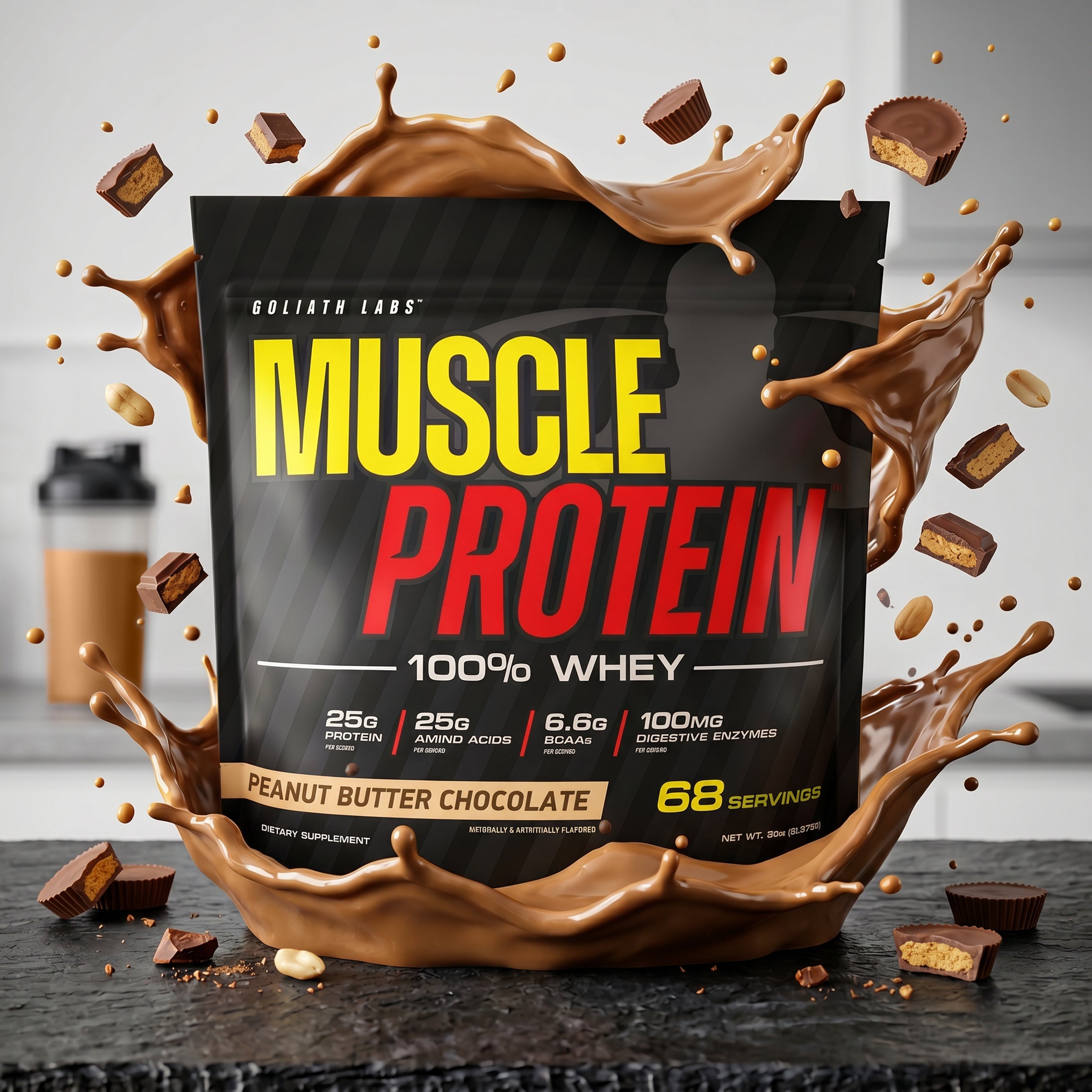 100% Whey Protein Powder