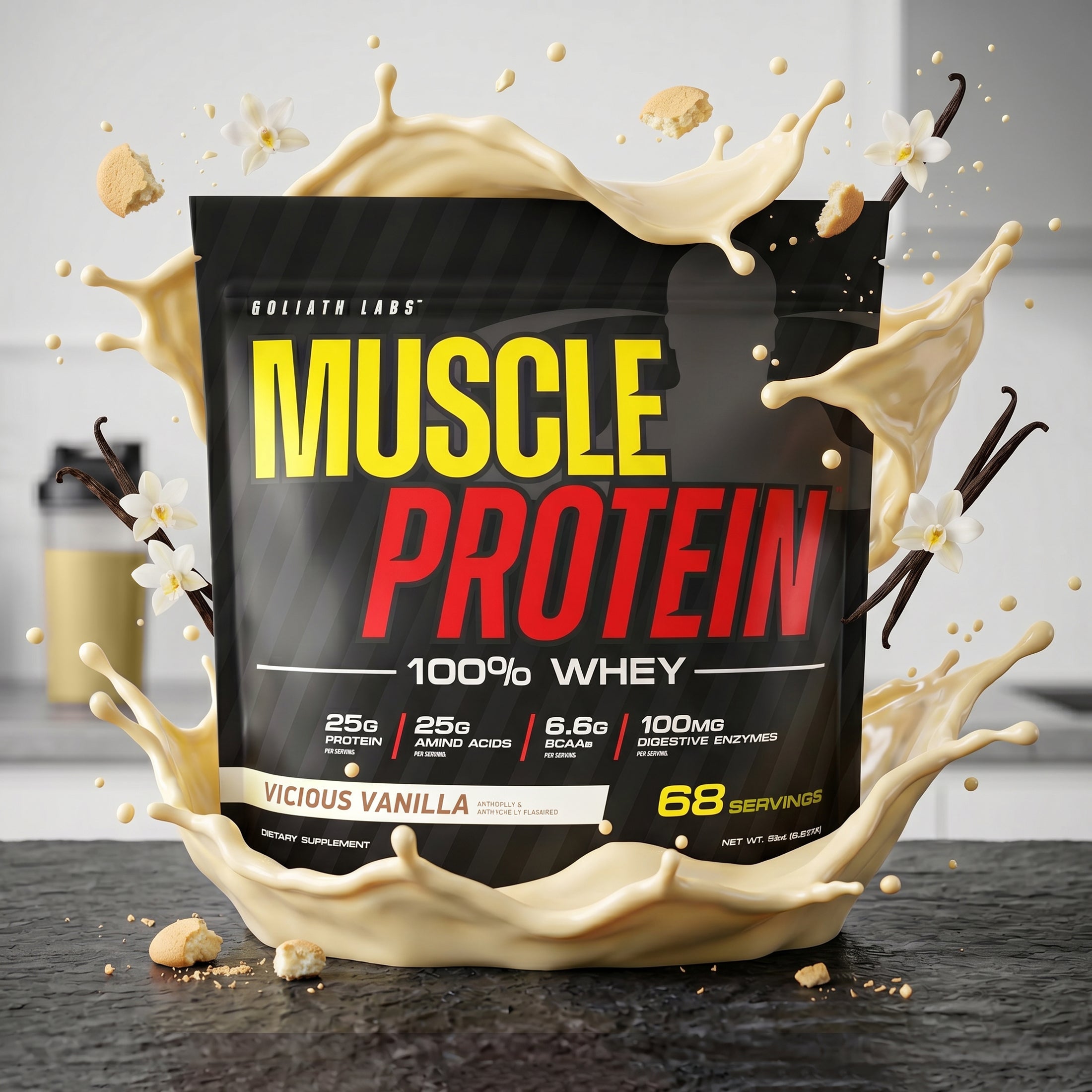 100% Whey Protein Powder