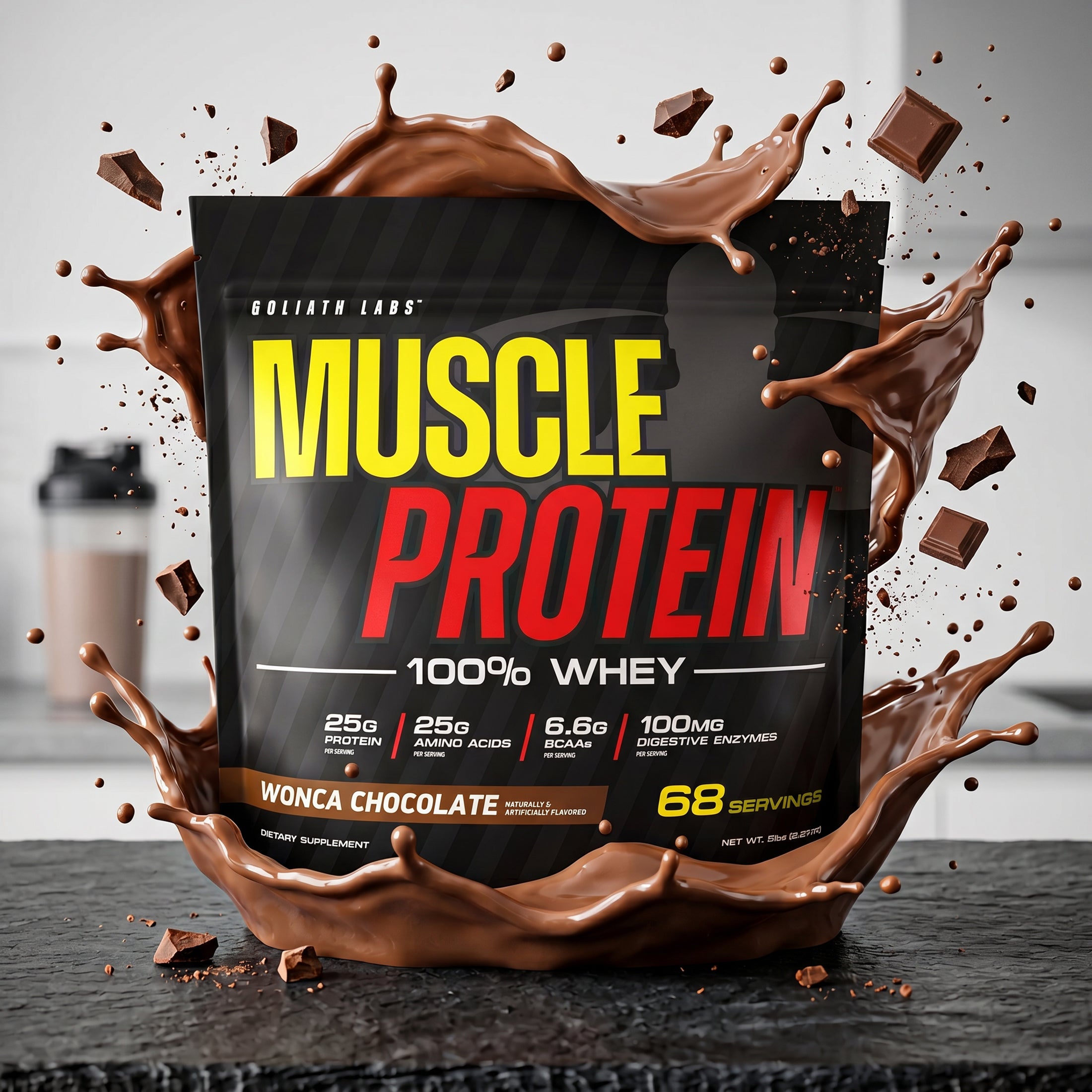 100% Whey Protein Powder