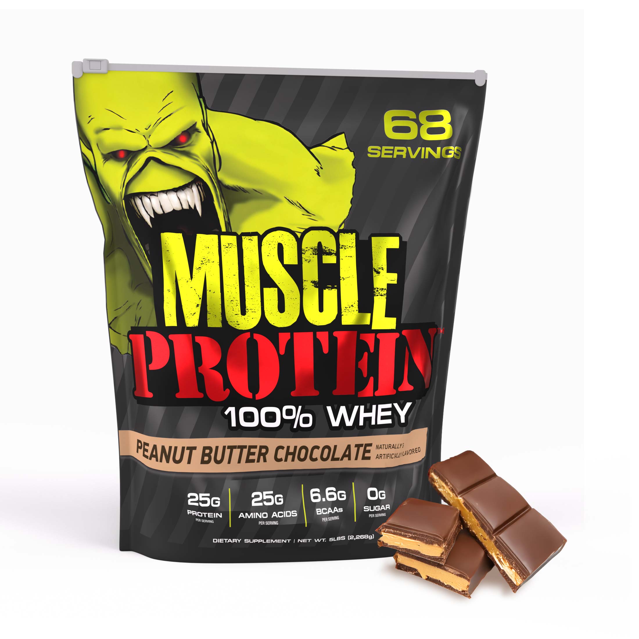 Muscle Protein & N.O. MONSTER