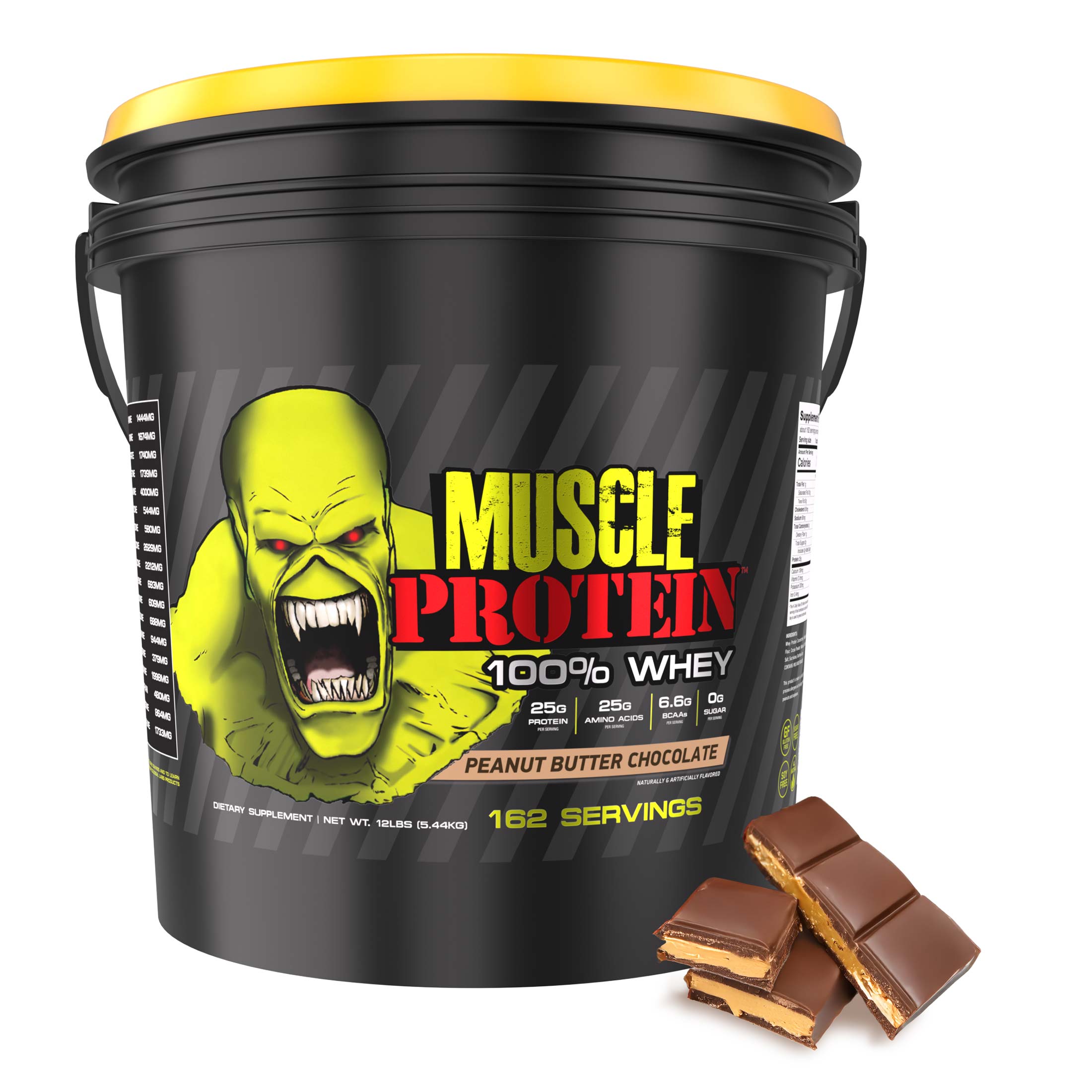 Muscle Protein & 100% Creatine