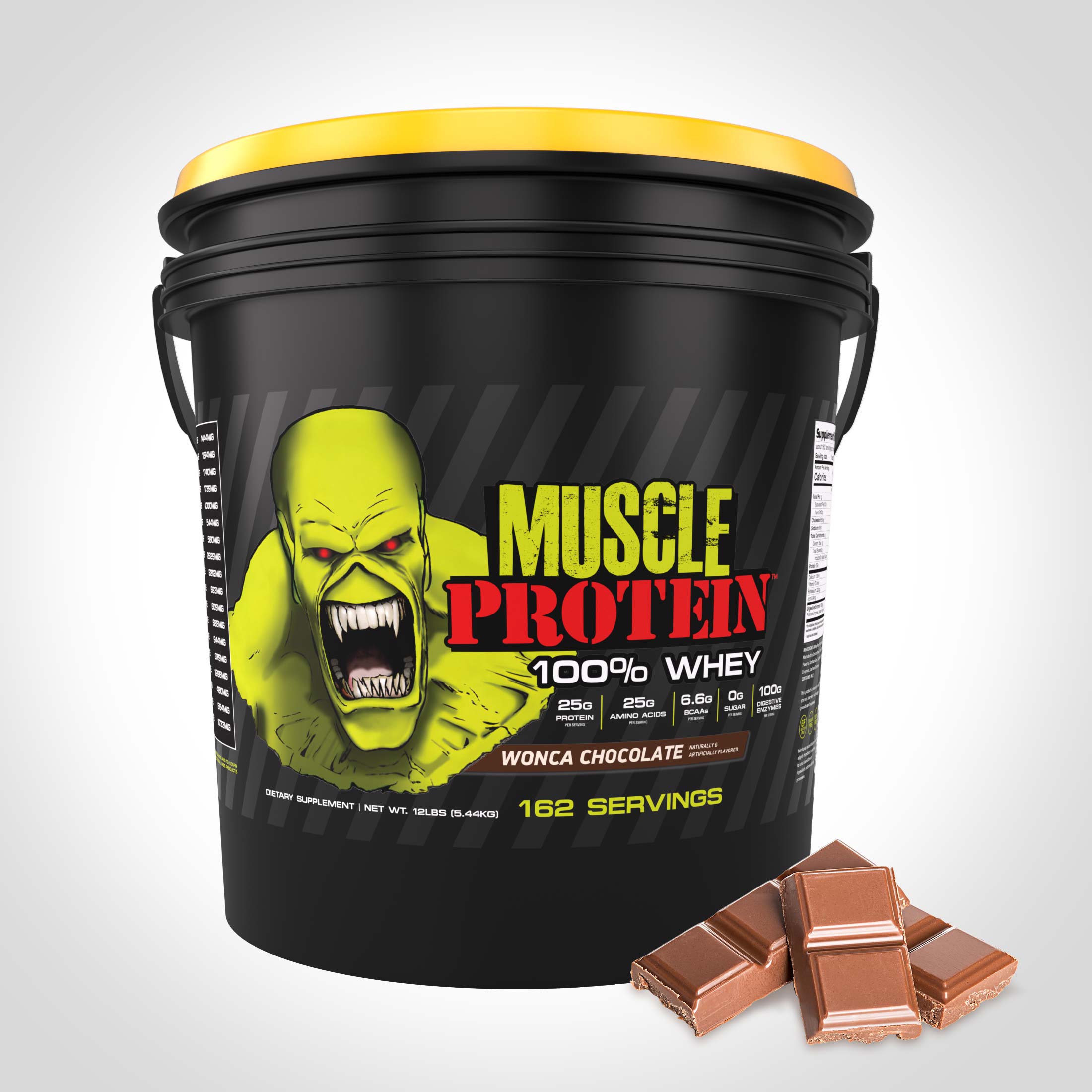 Whey Protein Powder Bucket