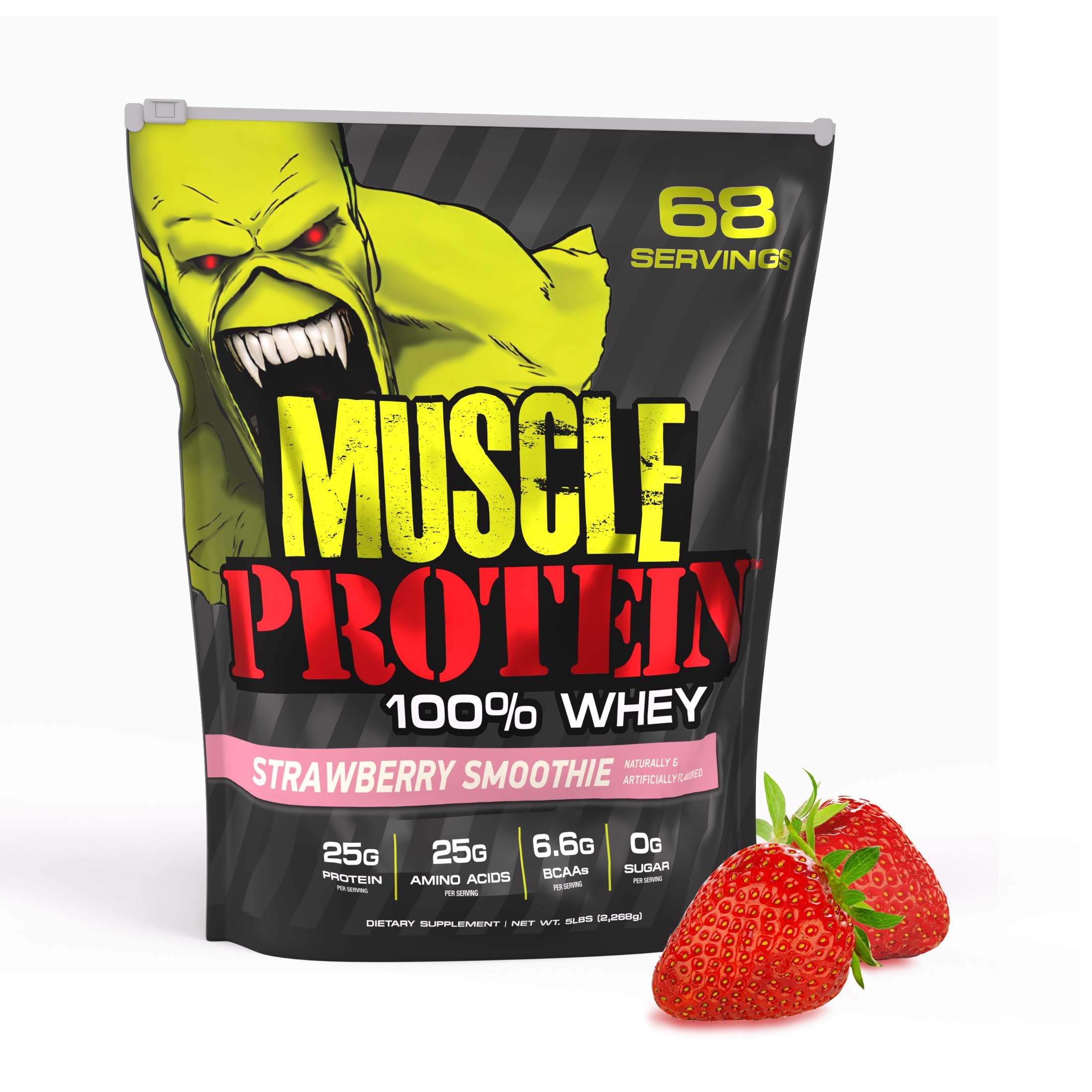 Muscle Protein & N.O. MONSTER