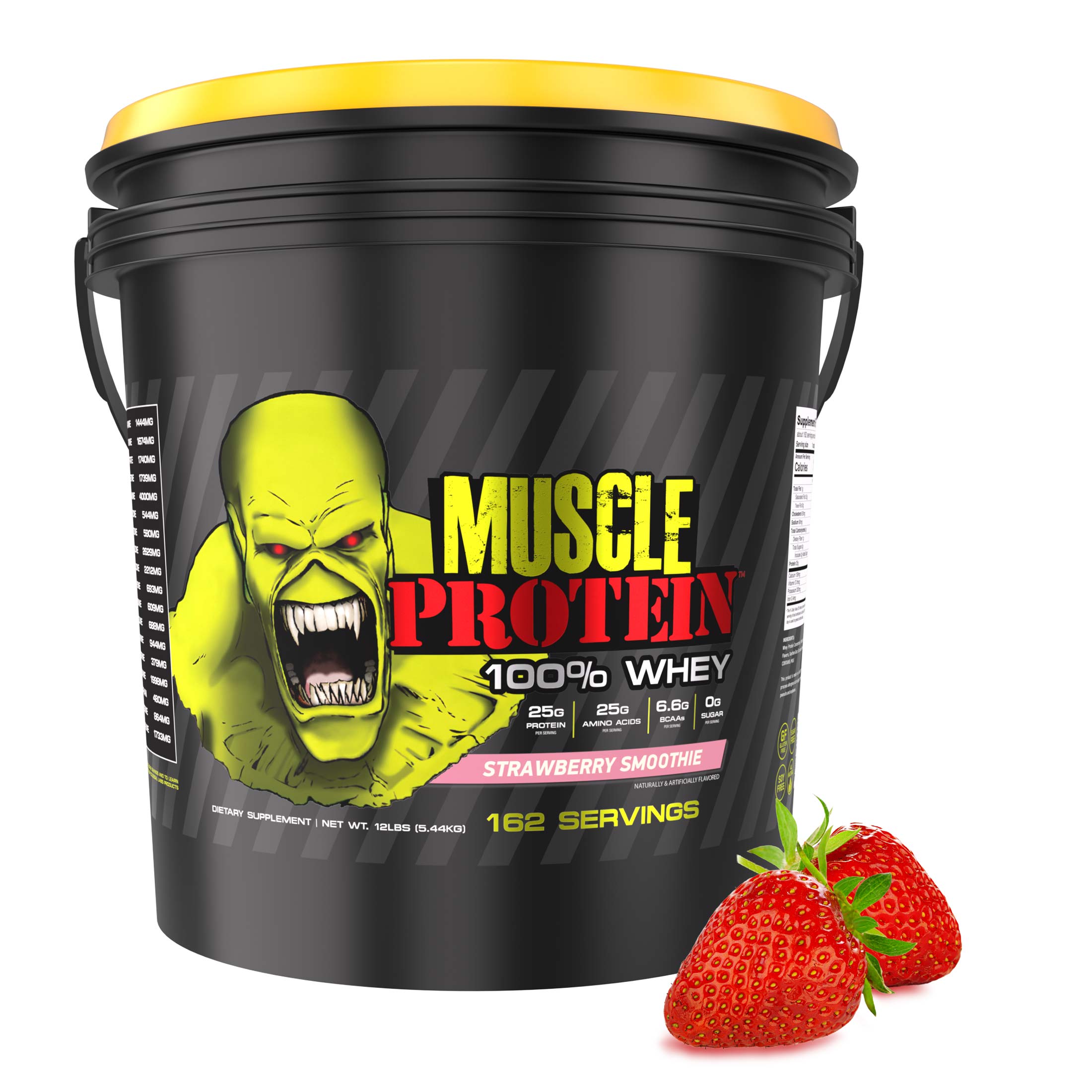 Muscle Protein & 100% Creatine