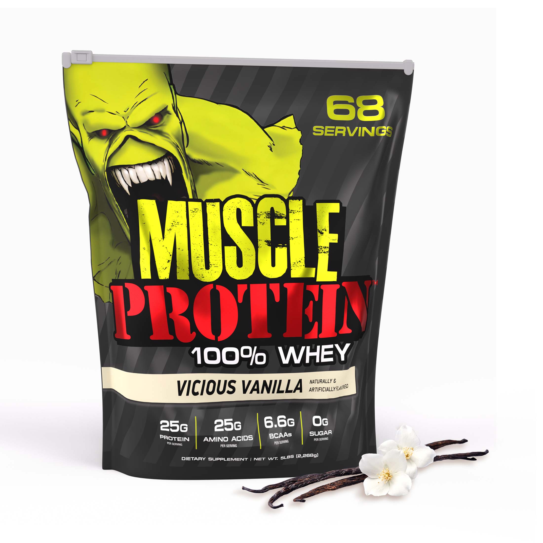 Muscle Protein & N.O. MONSTER