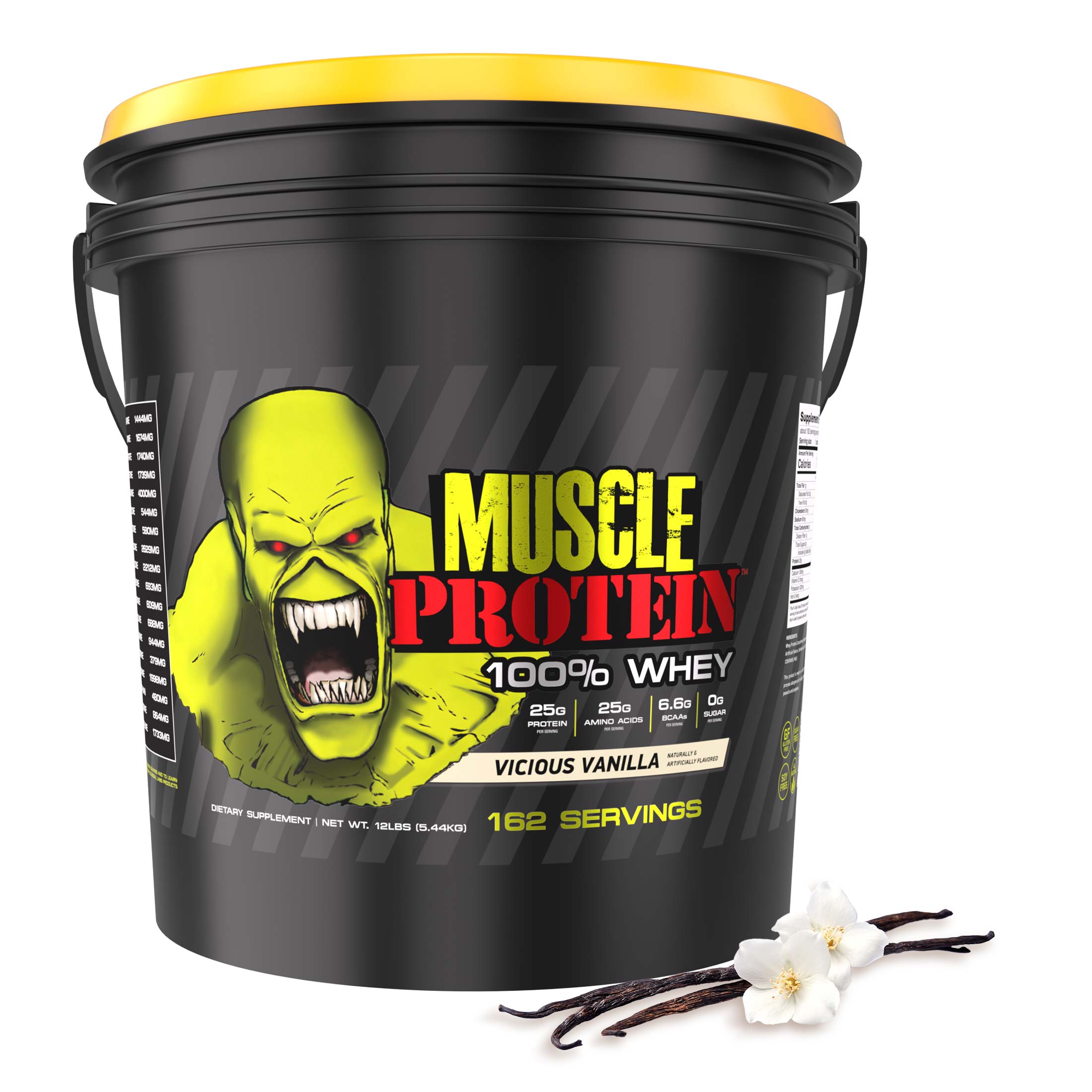 Muscle Protein & 100% Creatine