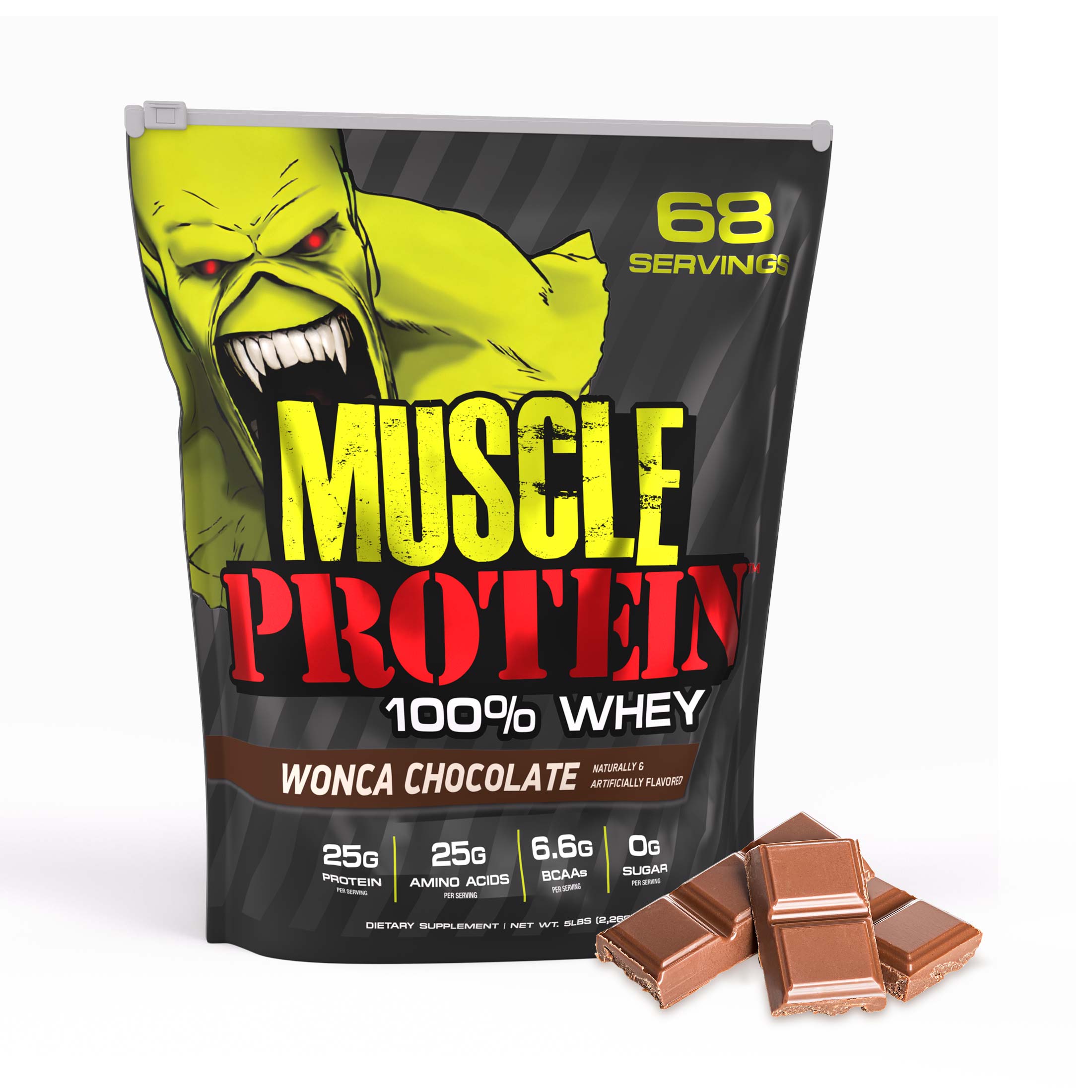 Muscle Protein & N.O. MONSTER