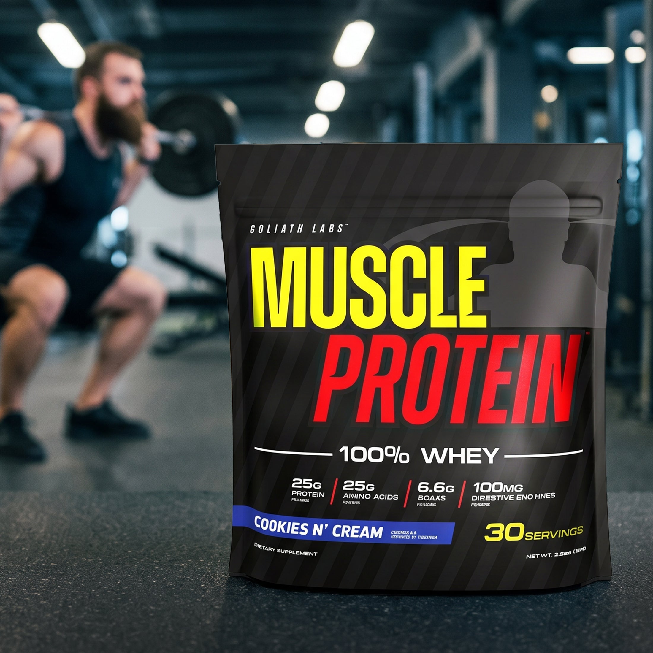 100% Whey Protein Powder