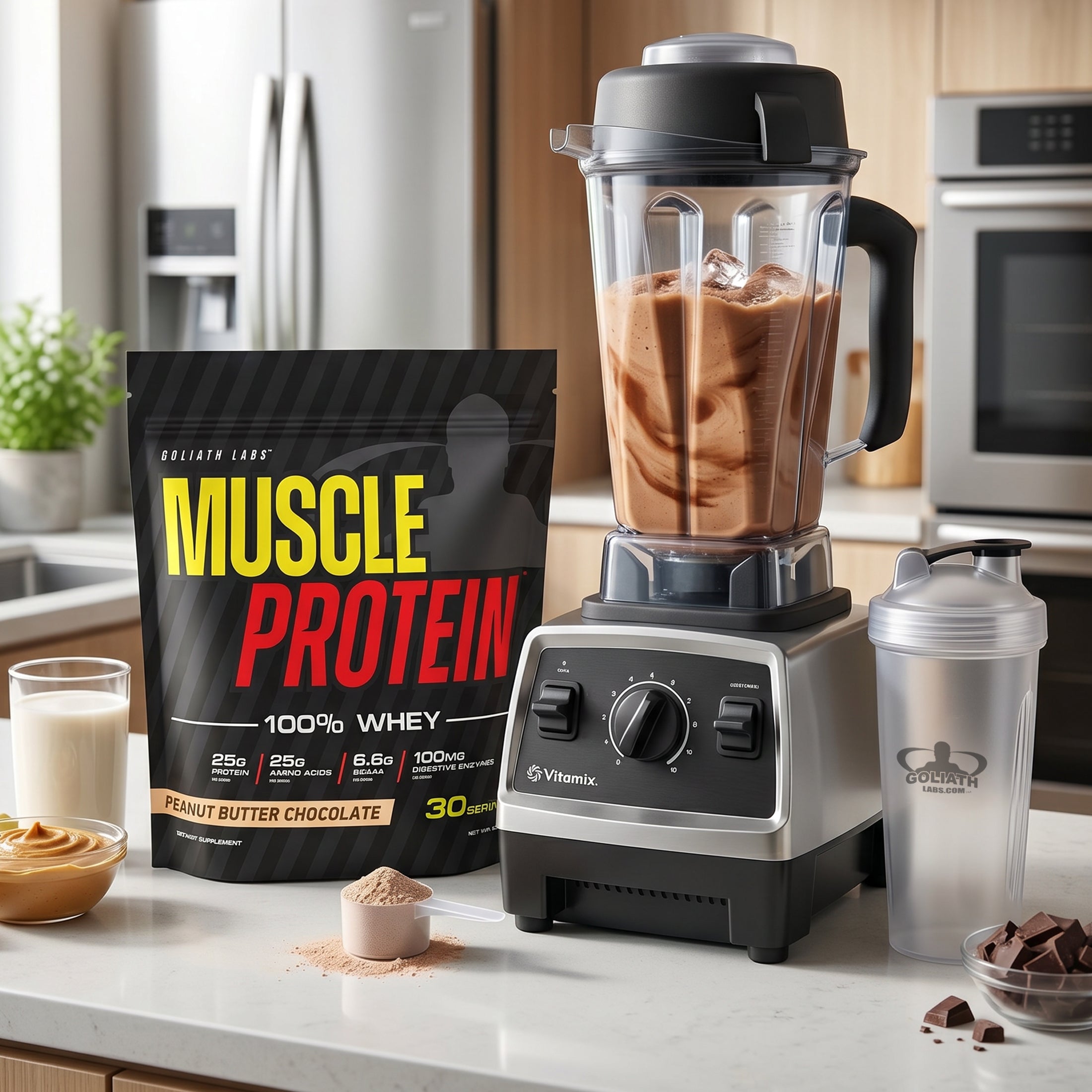 100% Whey Protein Powder