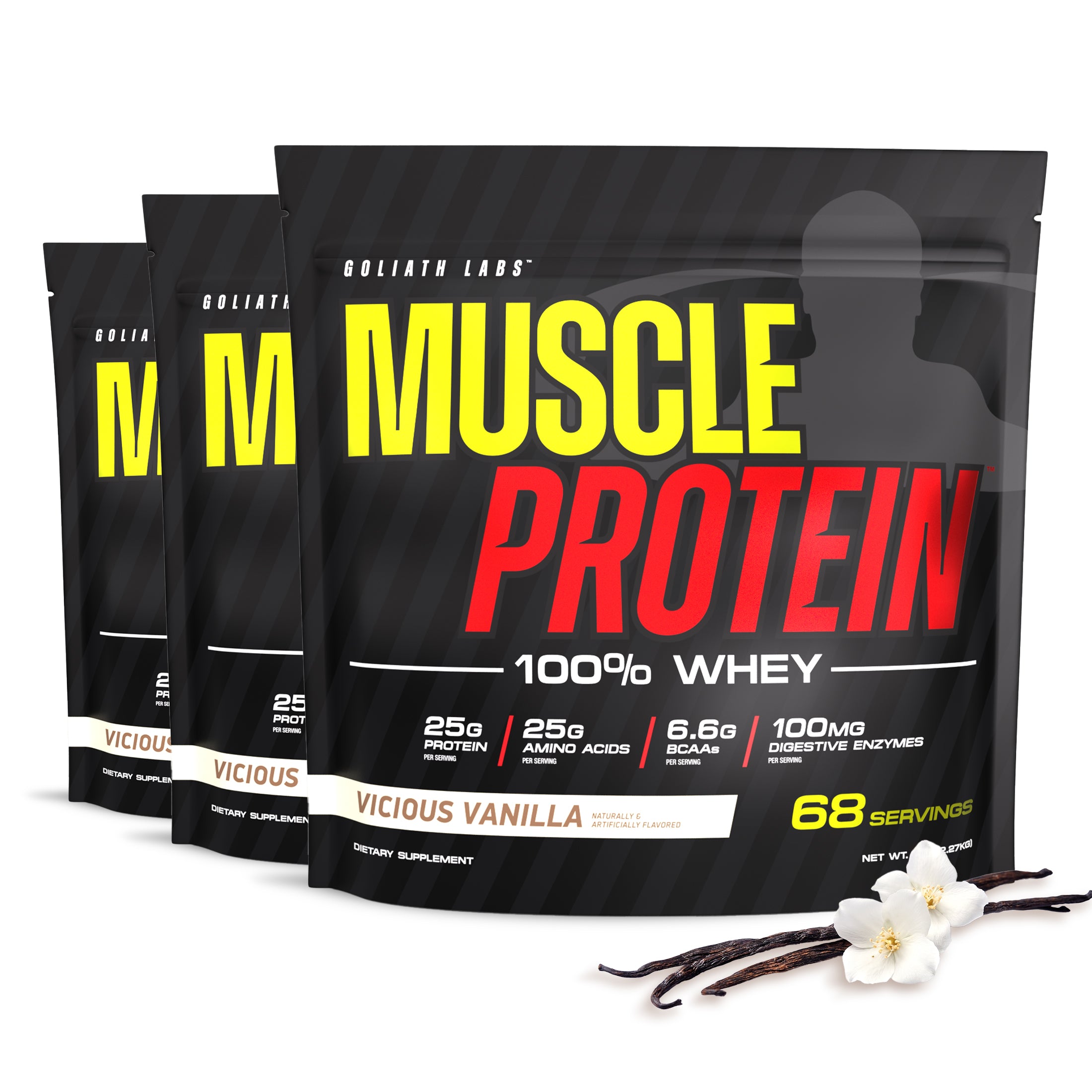 100% Whey Protein Powder