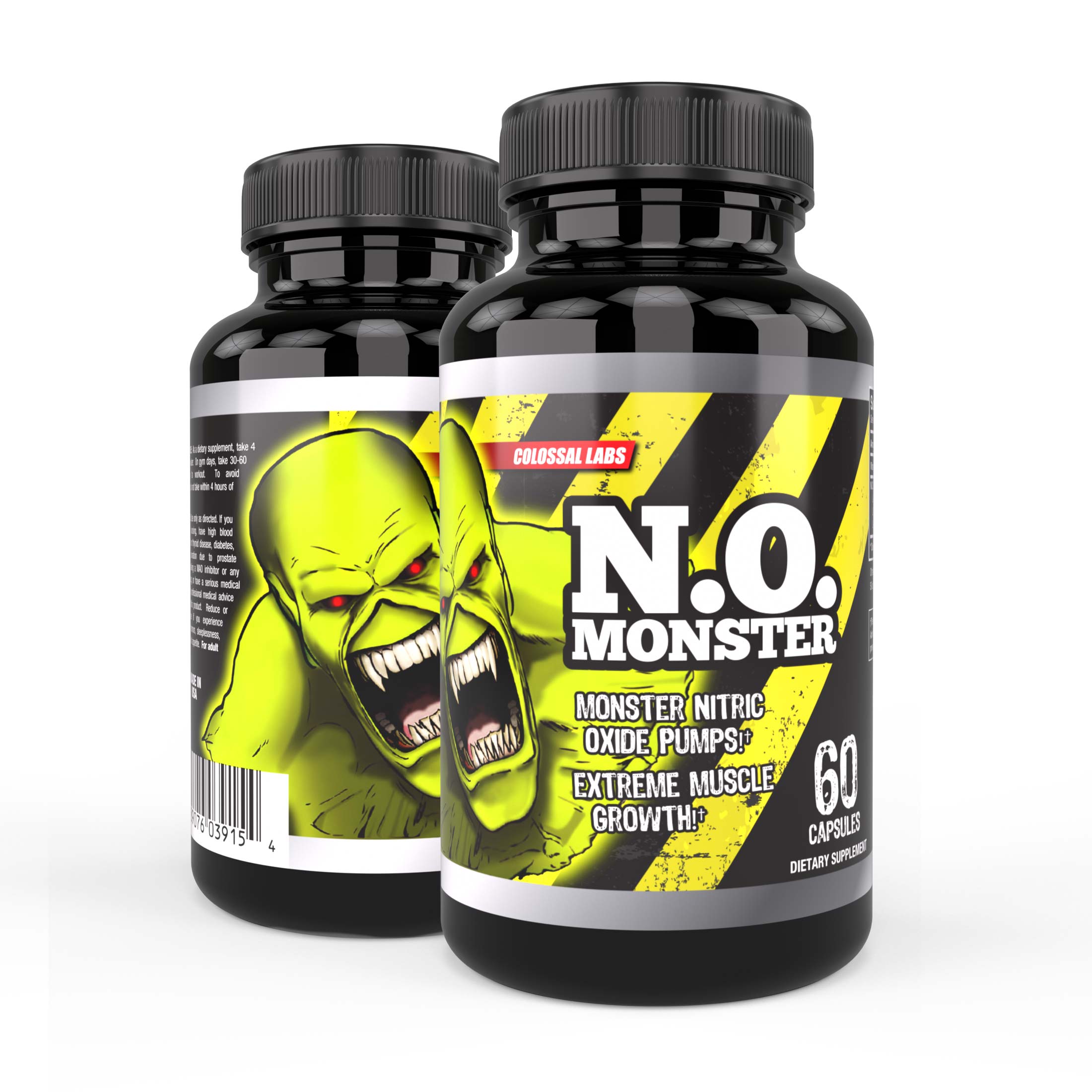 Muscle Protein & N.O. MONSTER