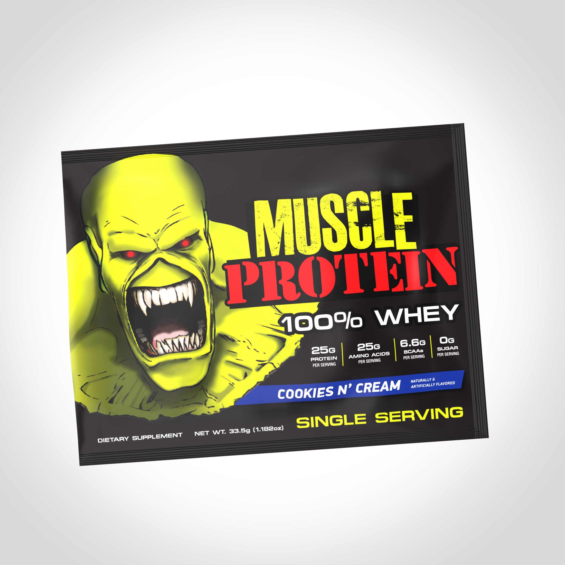 Whey Protein Powder Travel Single Serving