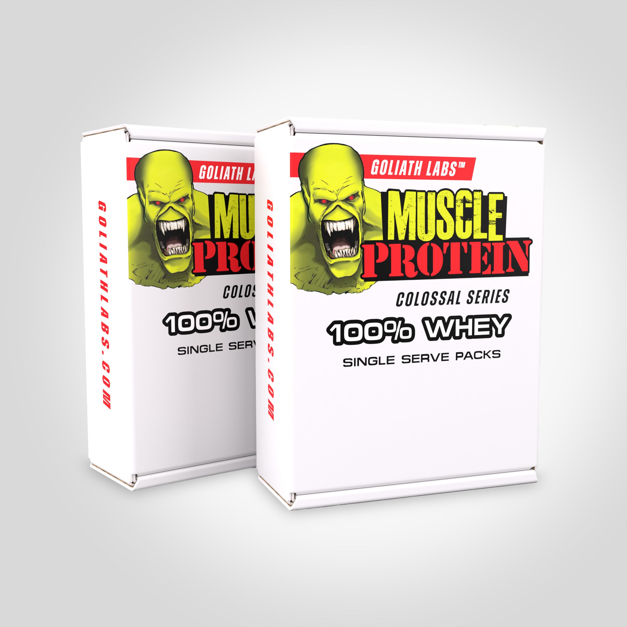 Whey Protein Powder Travel Single Serving