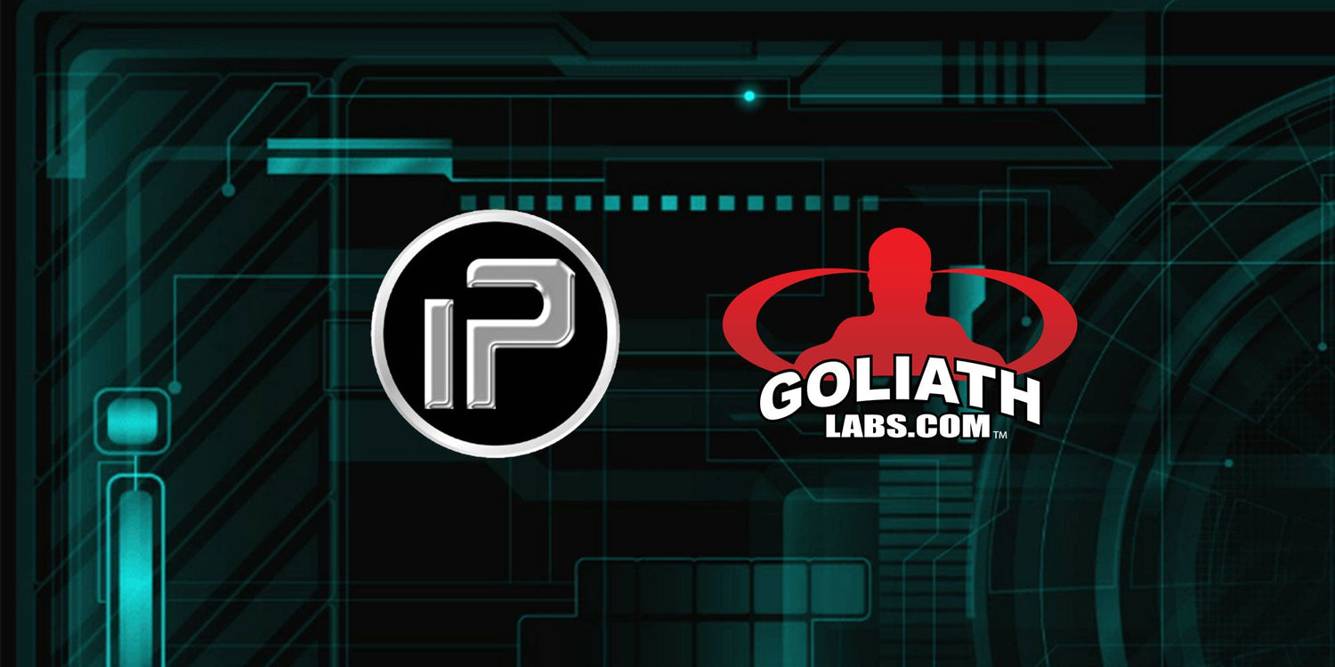 Goliath Labs Thanked by iPredator Inc. for Donation - Goliath Labs™