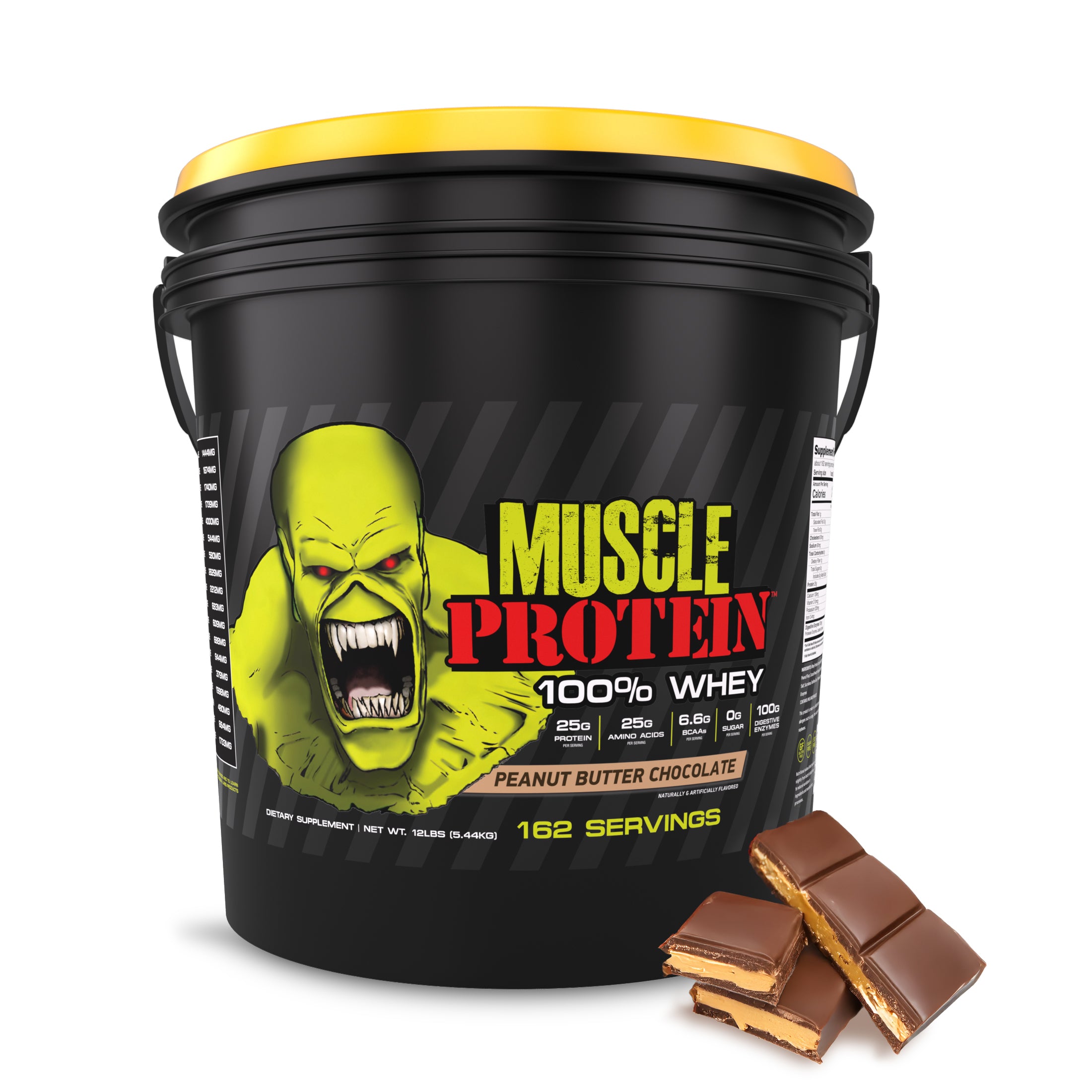 Whey Protein Powder Bucket