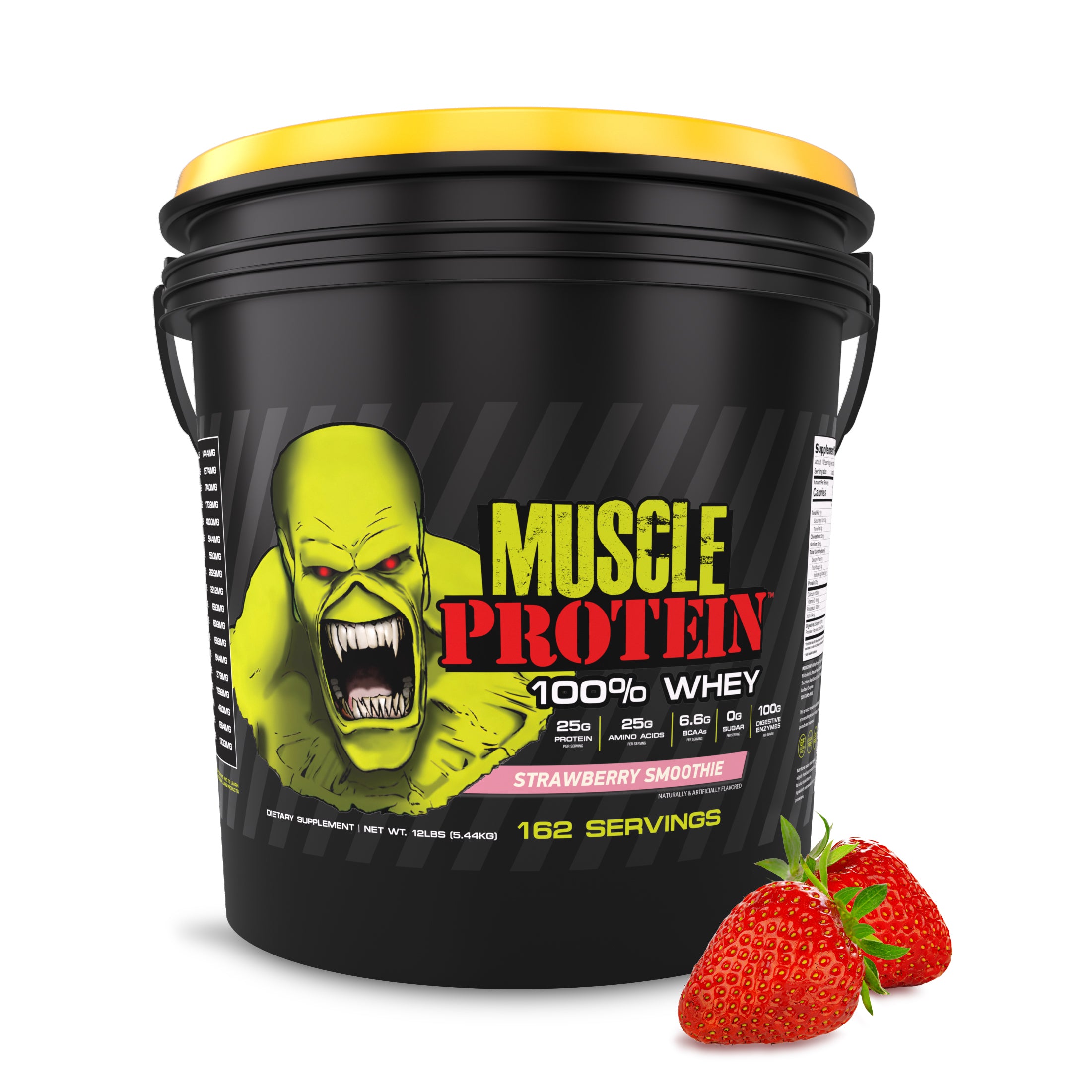 Whey Protein Powder Bucket