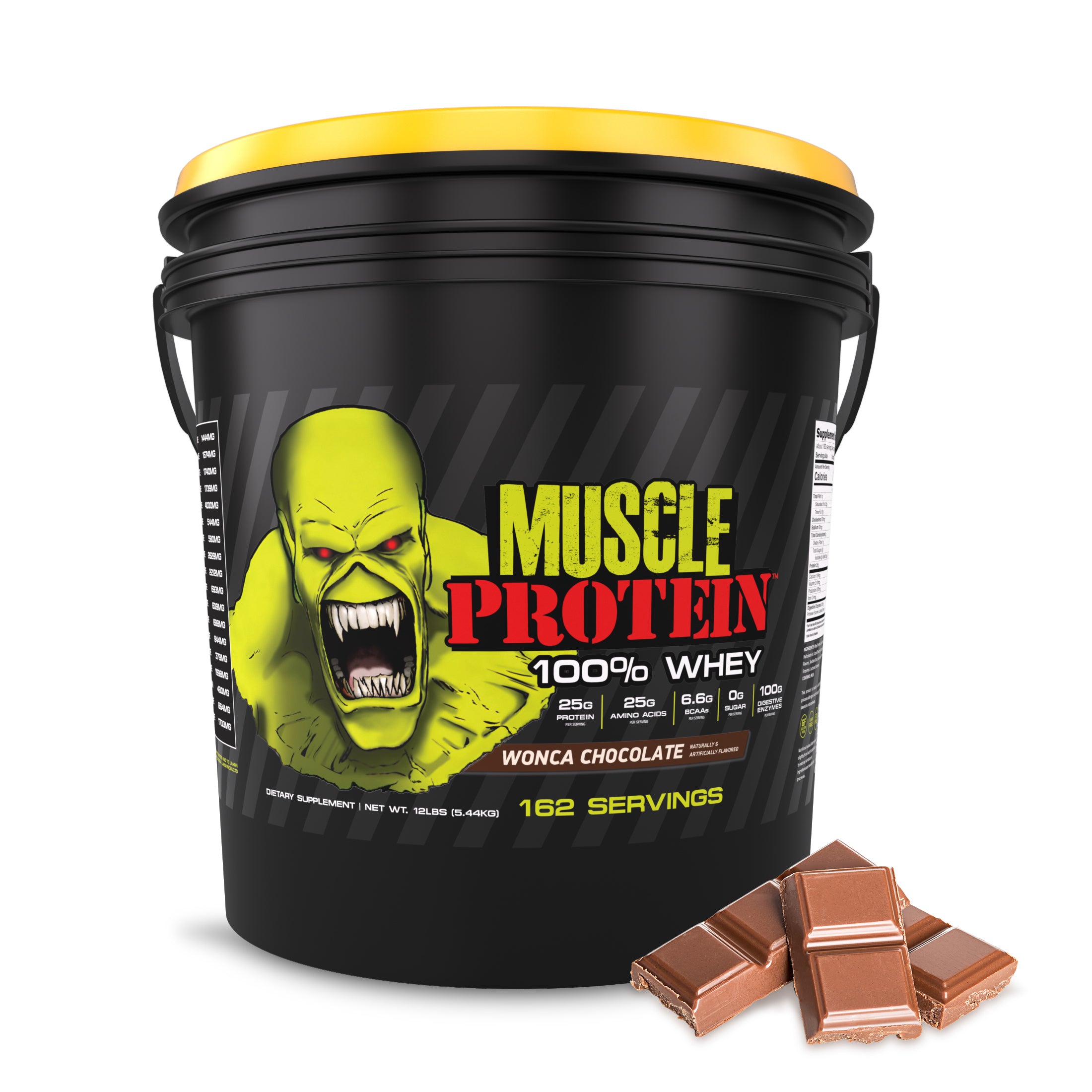 Whey Protein Powder Bucket