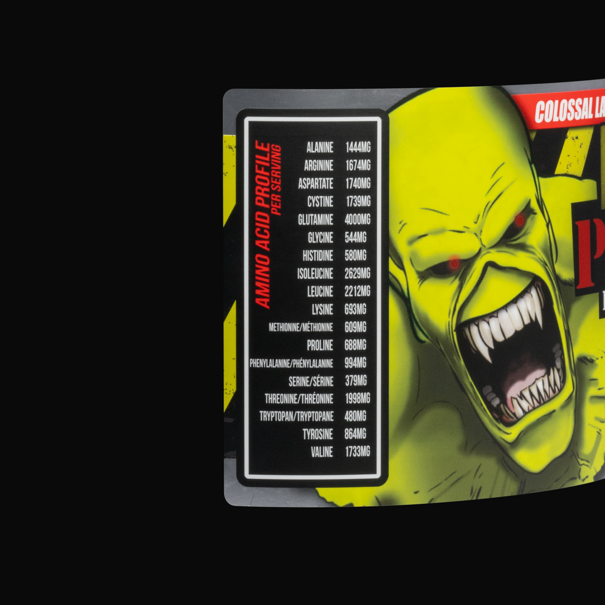 Colosal Labs 12 lbs Bucket - Colossal Labs™ Muscle Protein