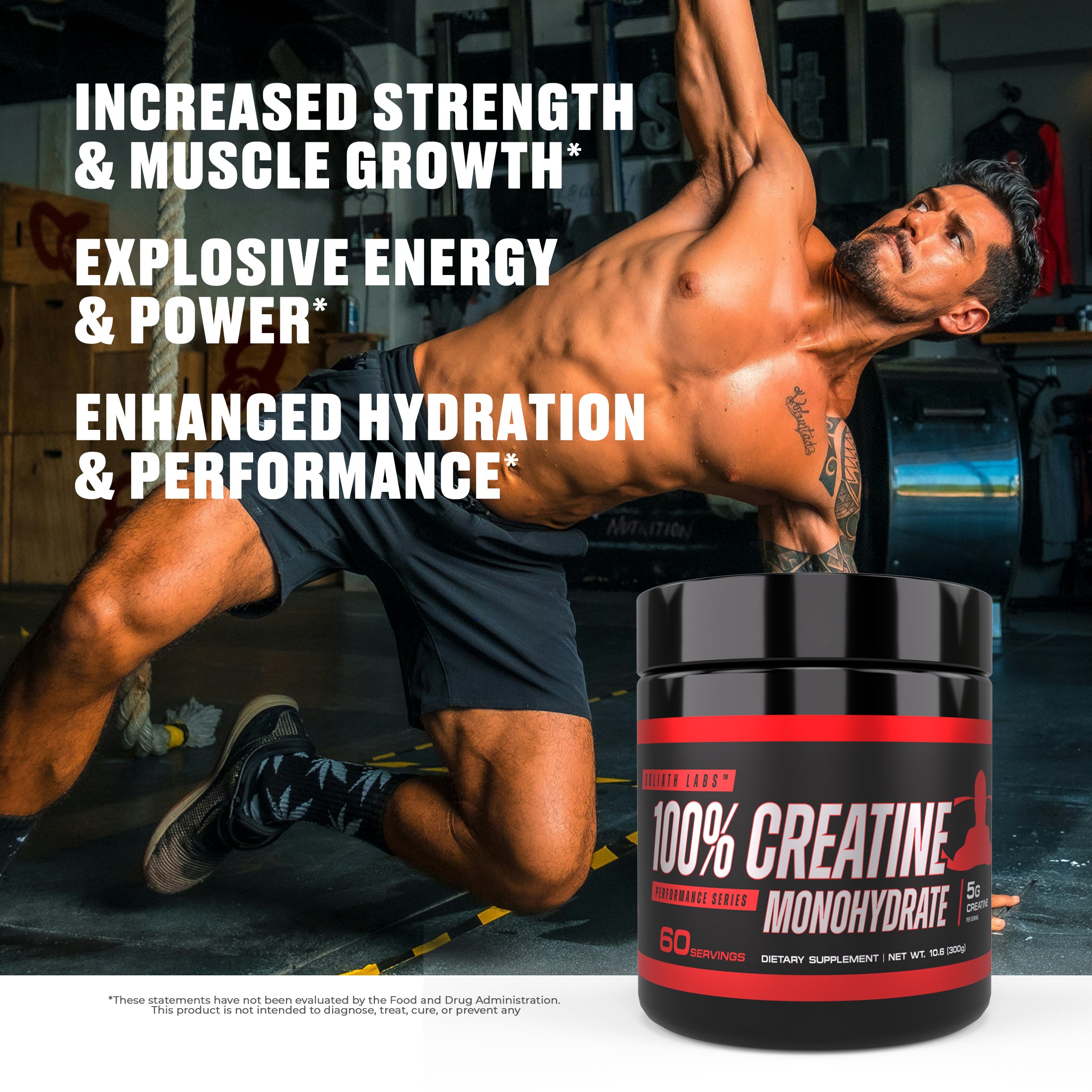 100% Creatine