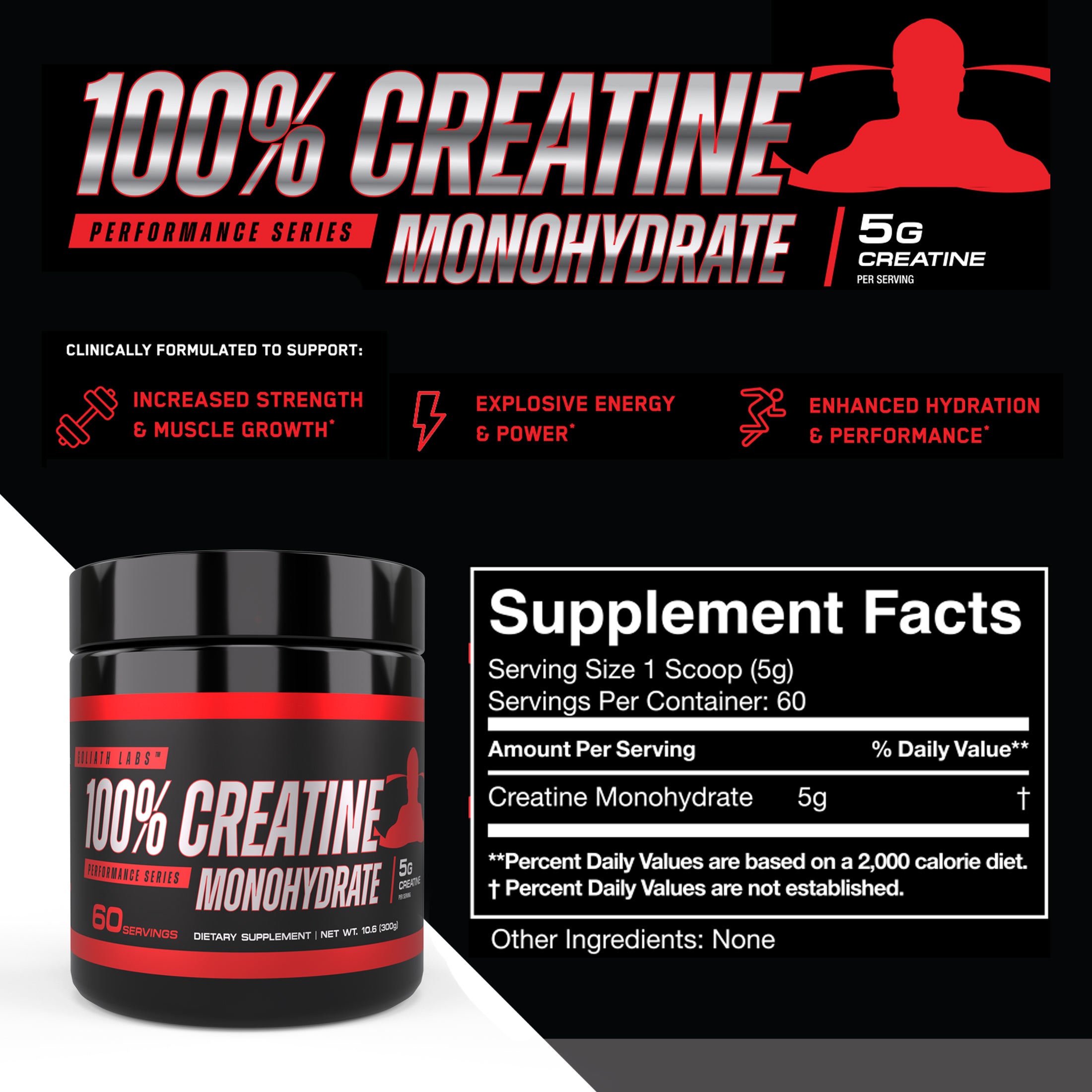 100% Creatine