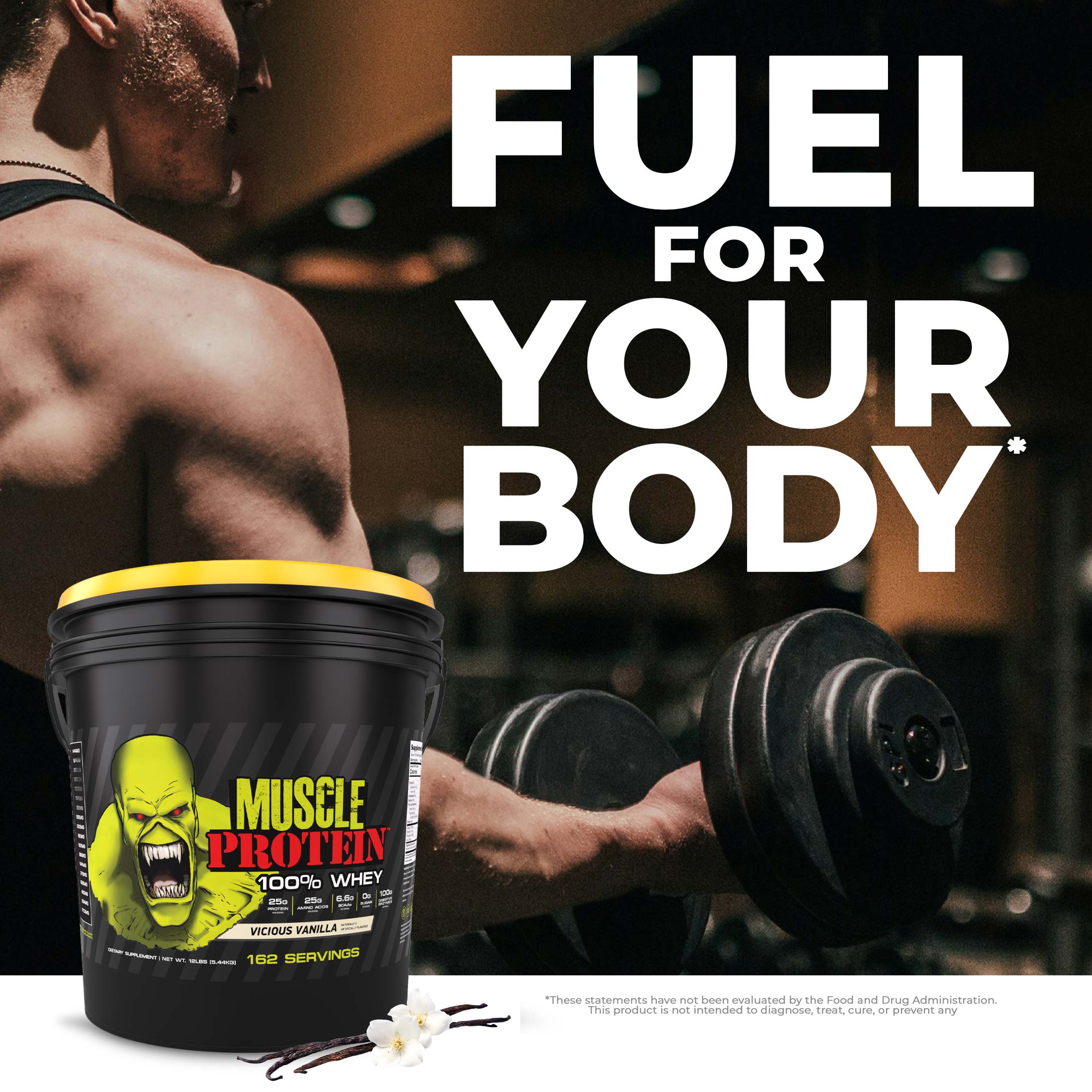 Whey Protein Powder Bucket