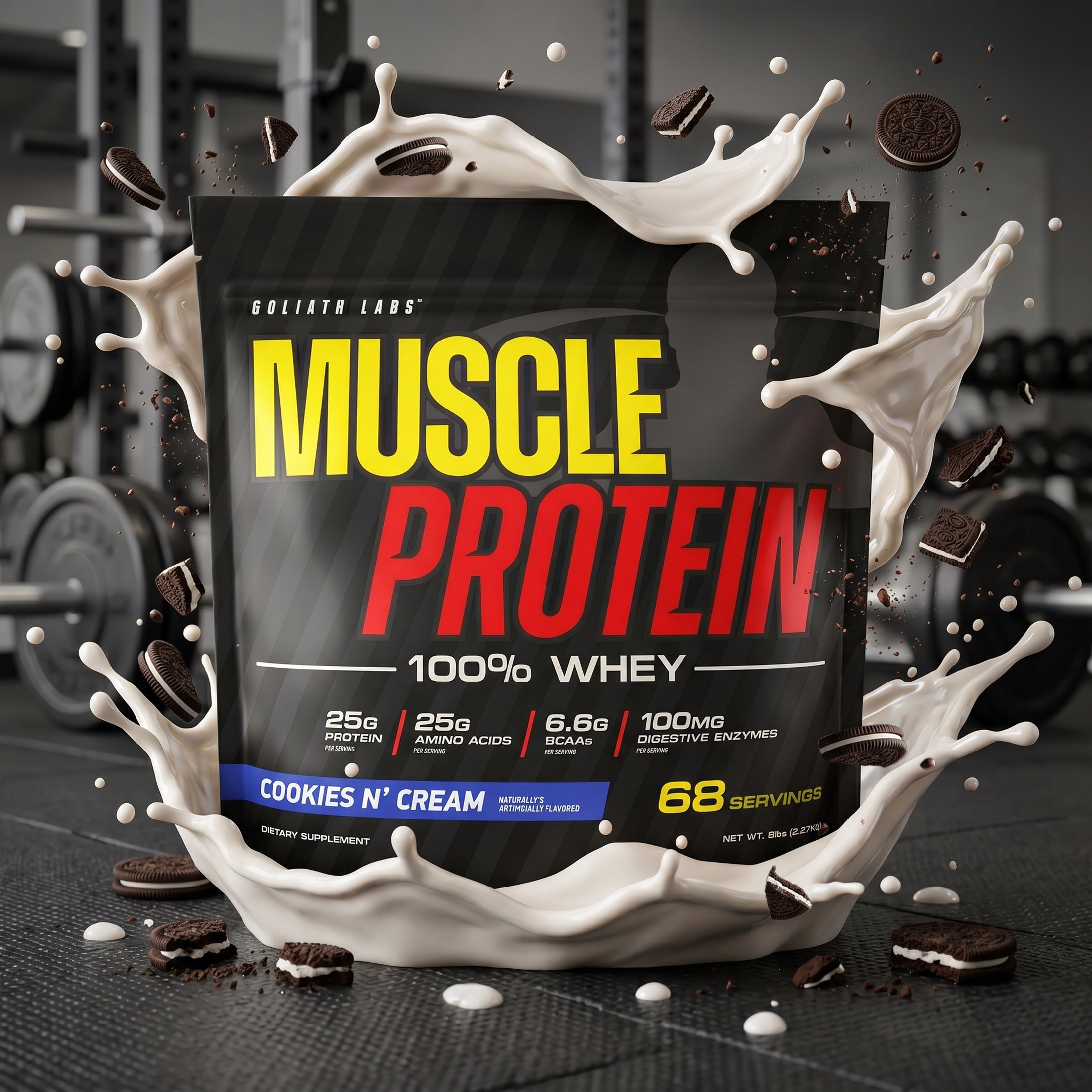 100% Whey Protein Powder