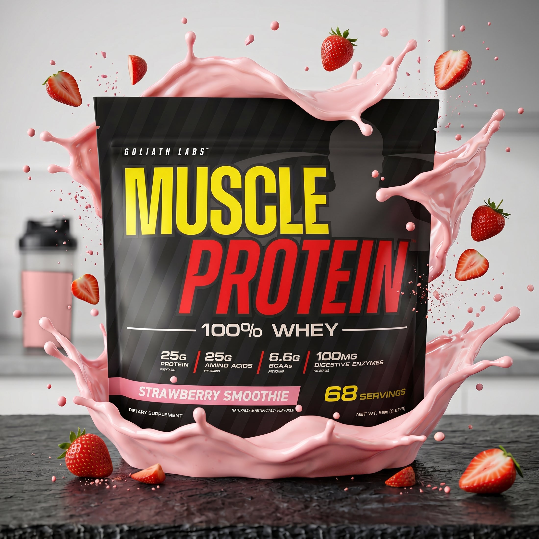 100% Whey Protein Powder