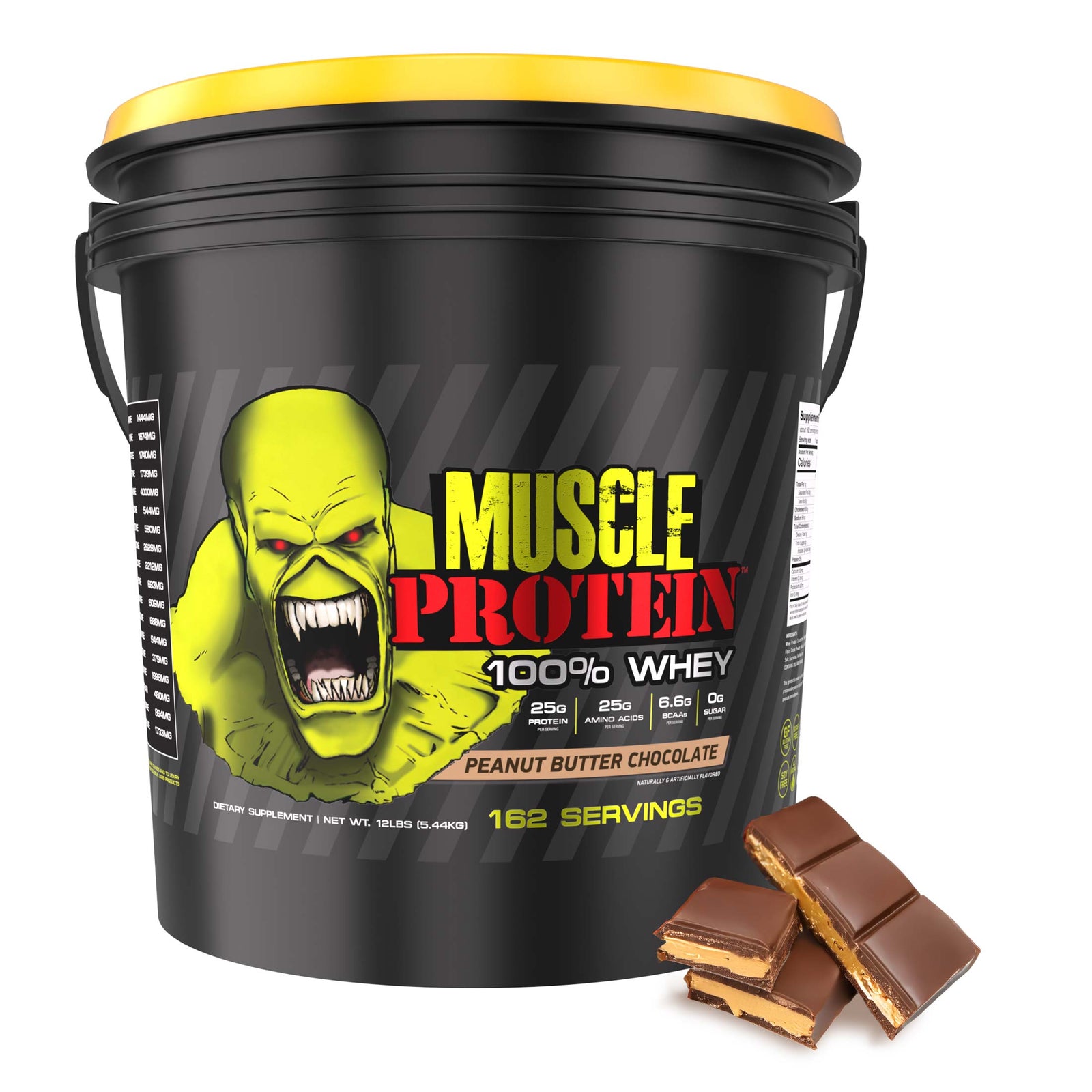 Whey Protein Powder Bucket | Goliath Labs