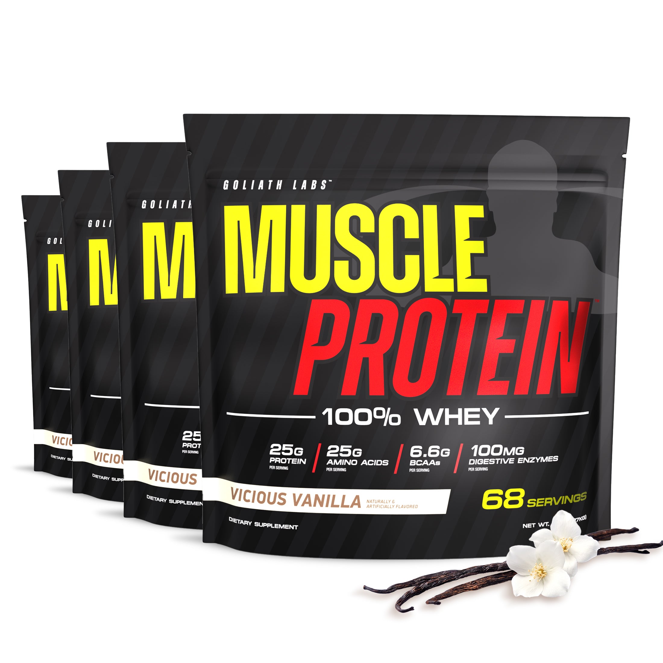 100% Whey Protein Powder