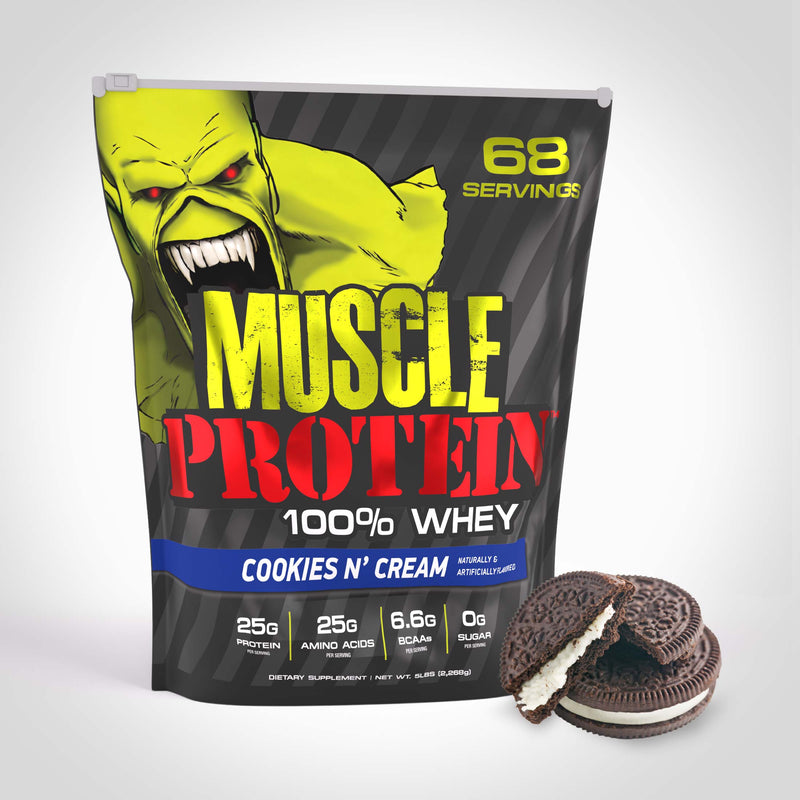 Buy Best Protein Powder for Muscle Gain | Goliath Labs