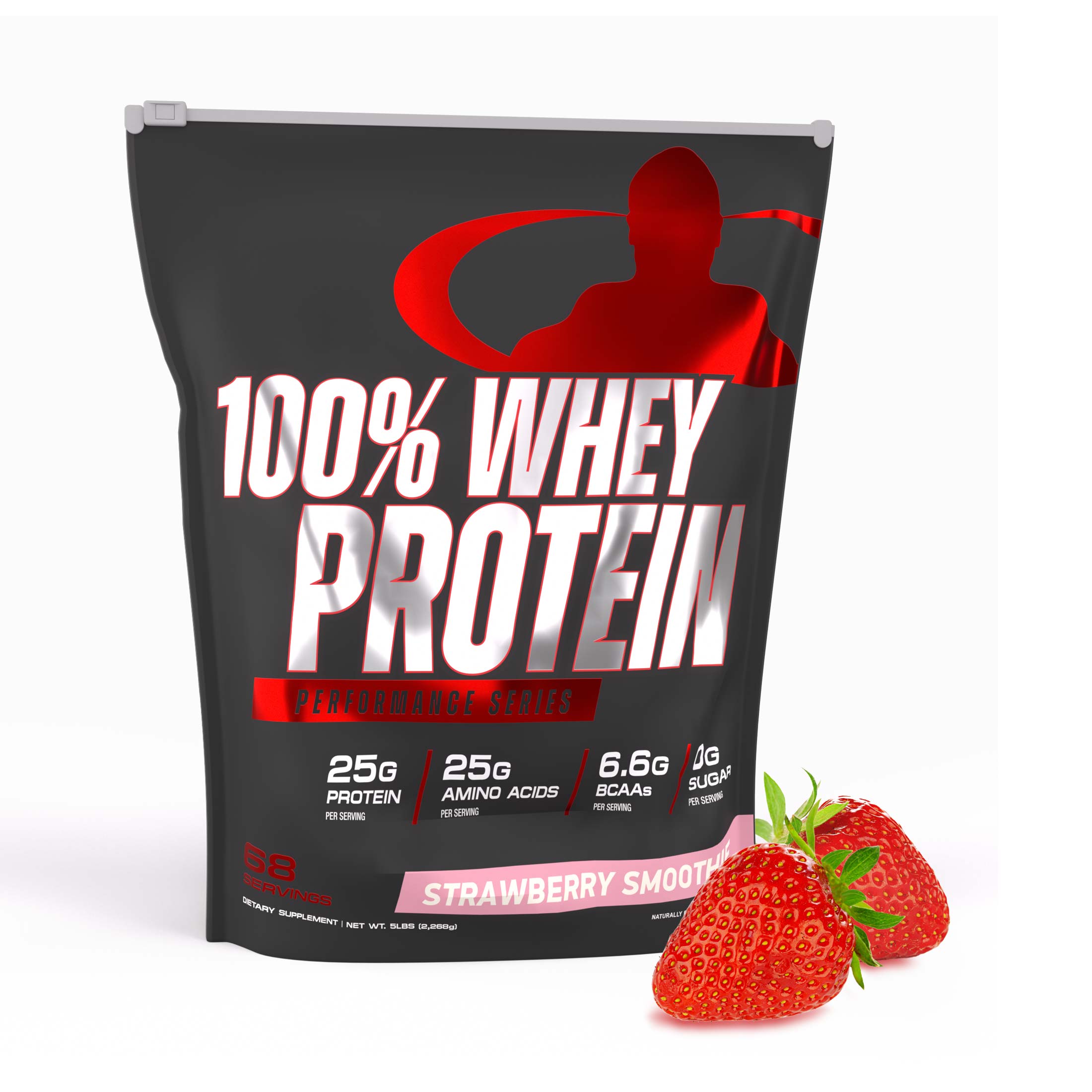 100% Whey Protein & 100% Creatine