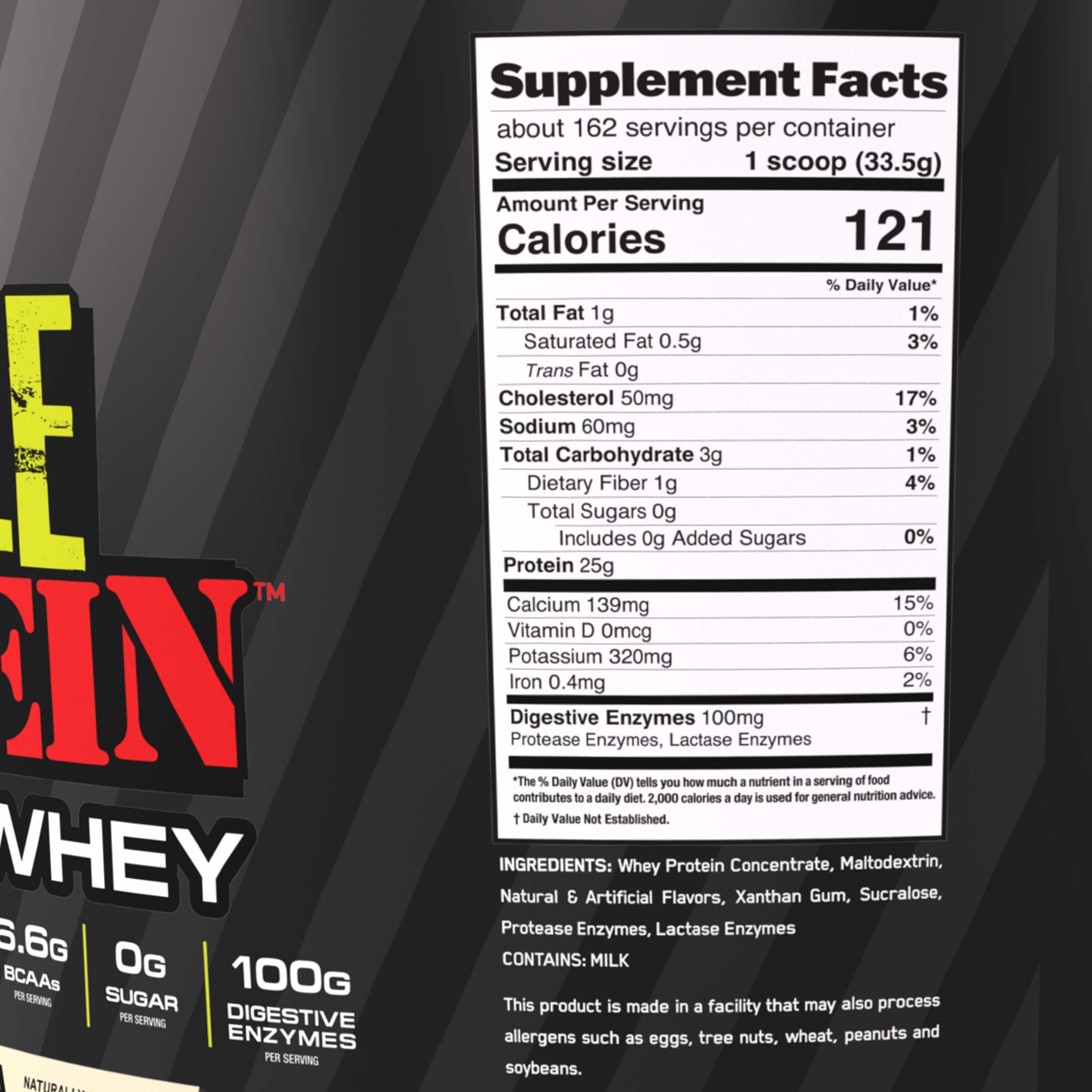 Whey Protein Powder Bucket