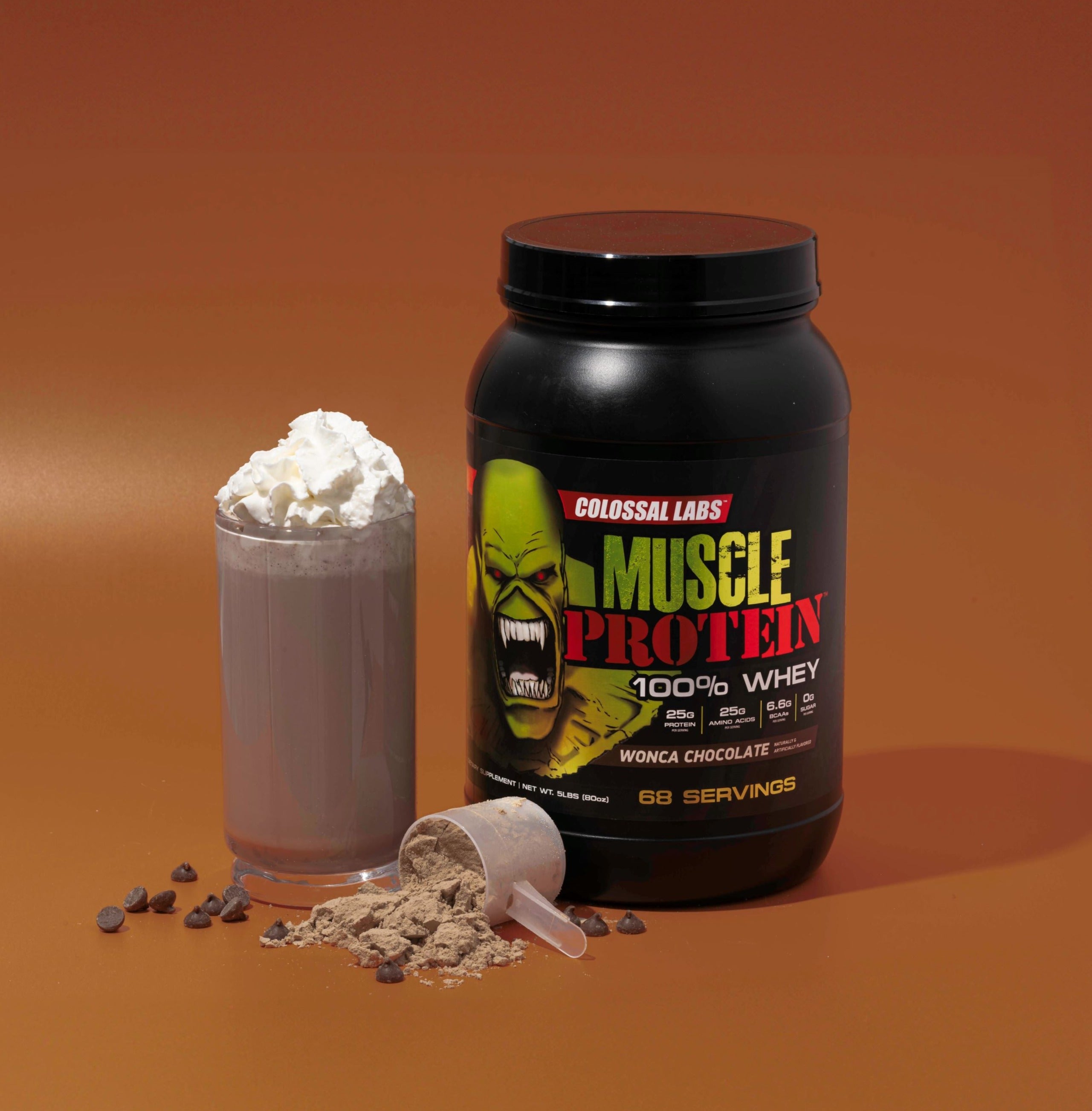 5 lbs - 100% Whey Muscle Protein