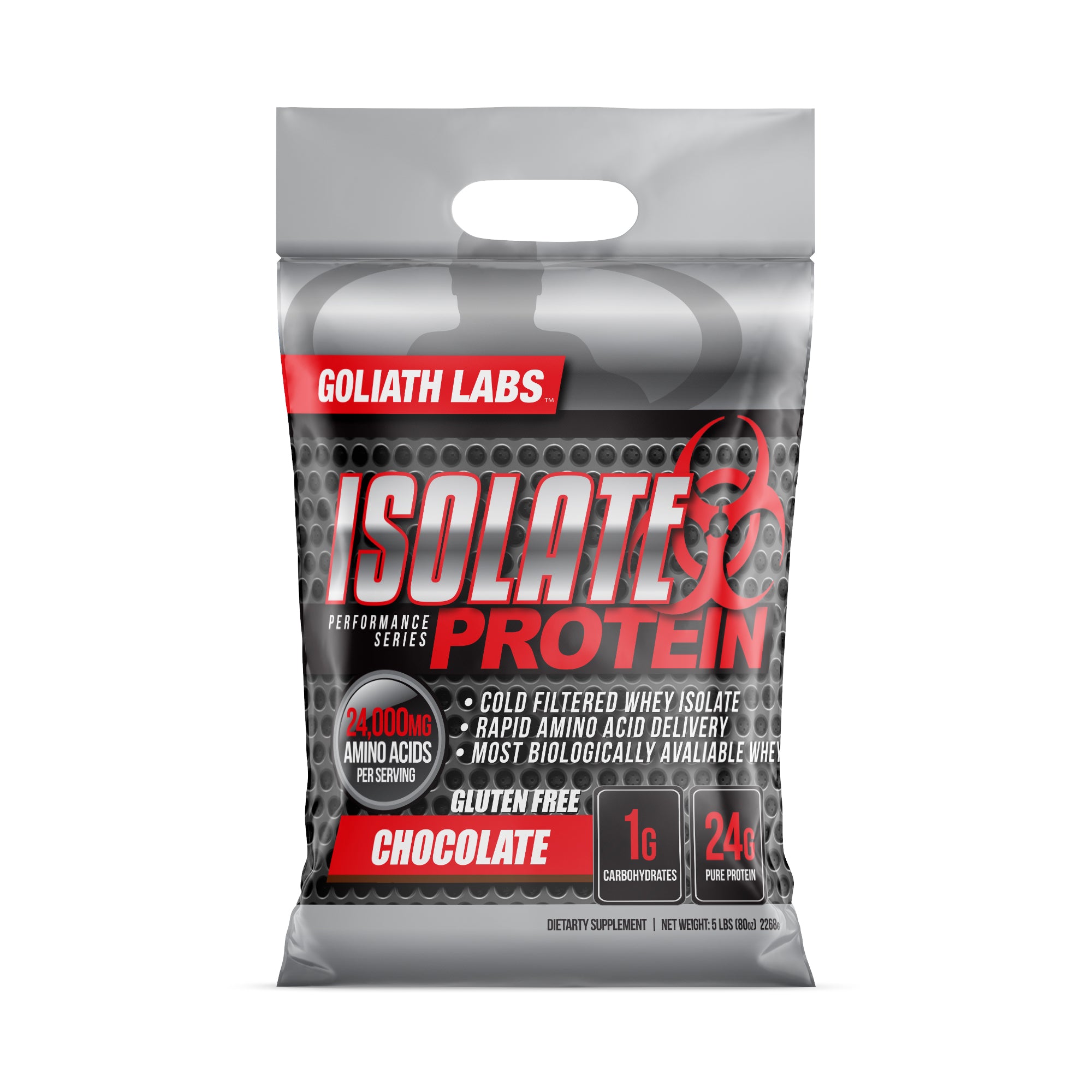 5 lbs Bag - Isolate Protein