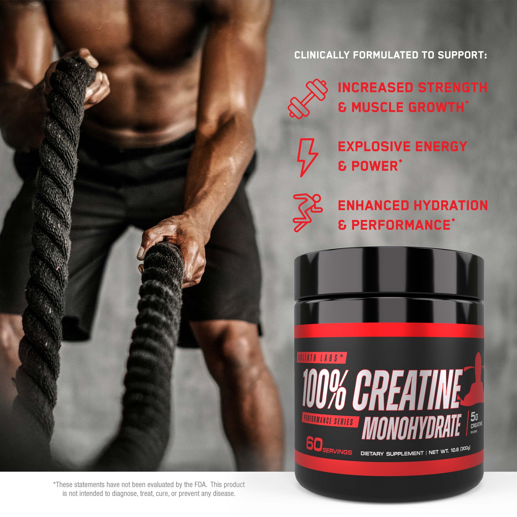 100% Creatine